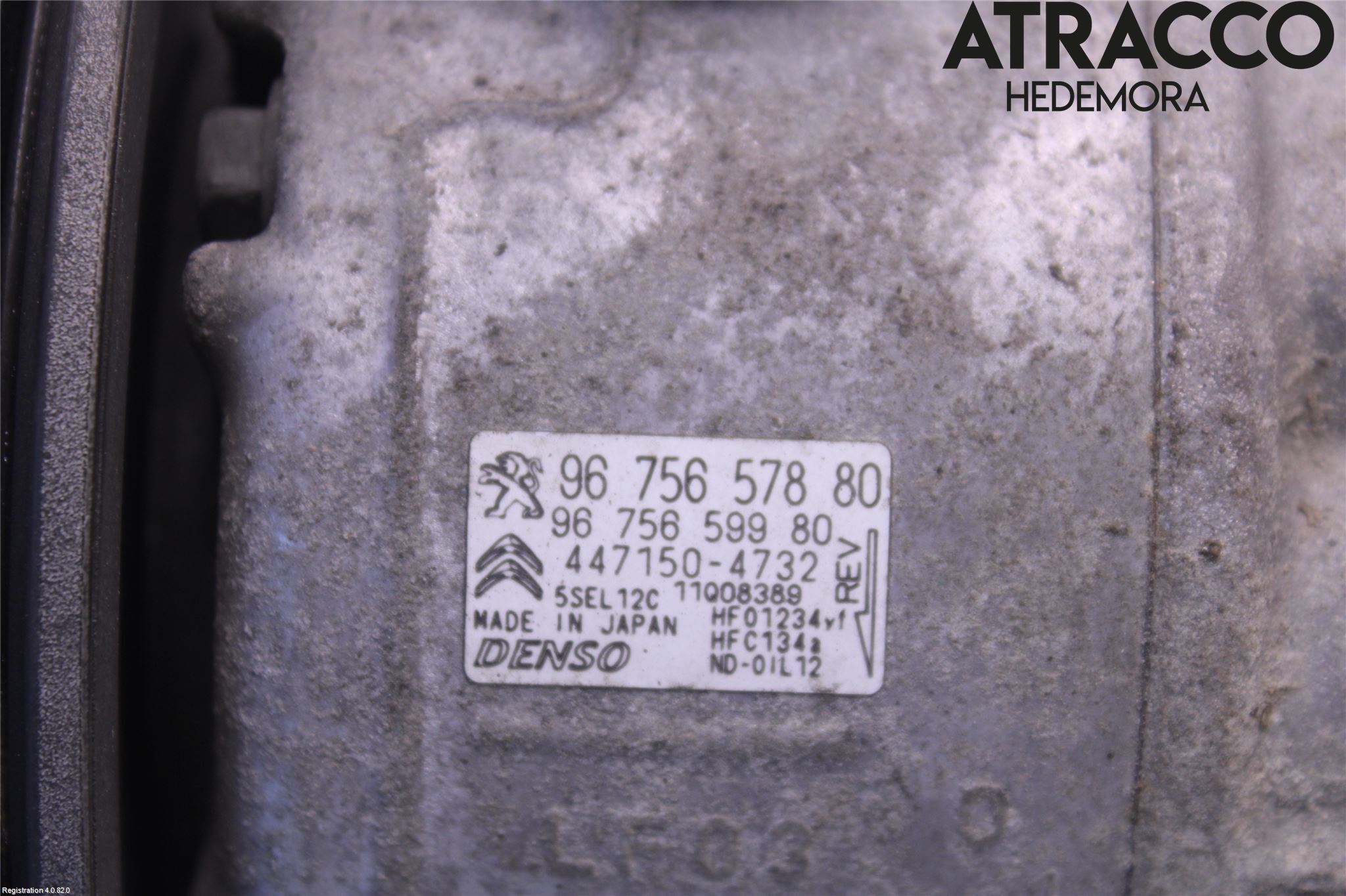 Peugeot 308 14-21 Ac Kompressor