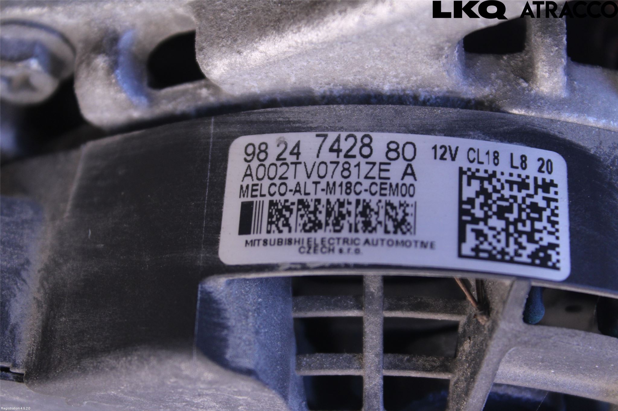 Toyota PROACE II 16- Generator