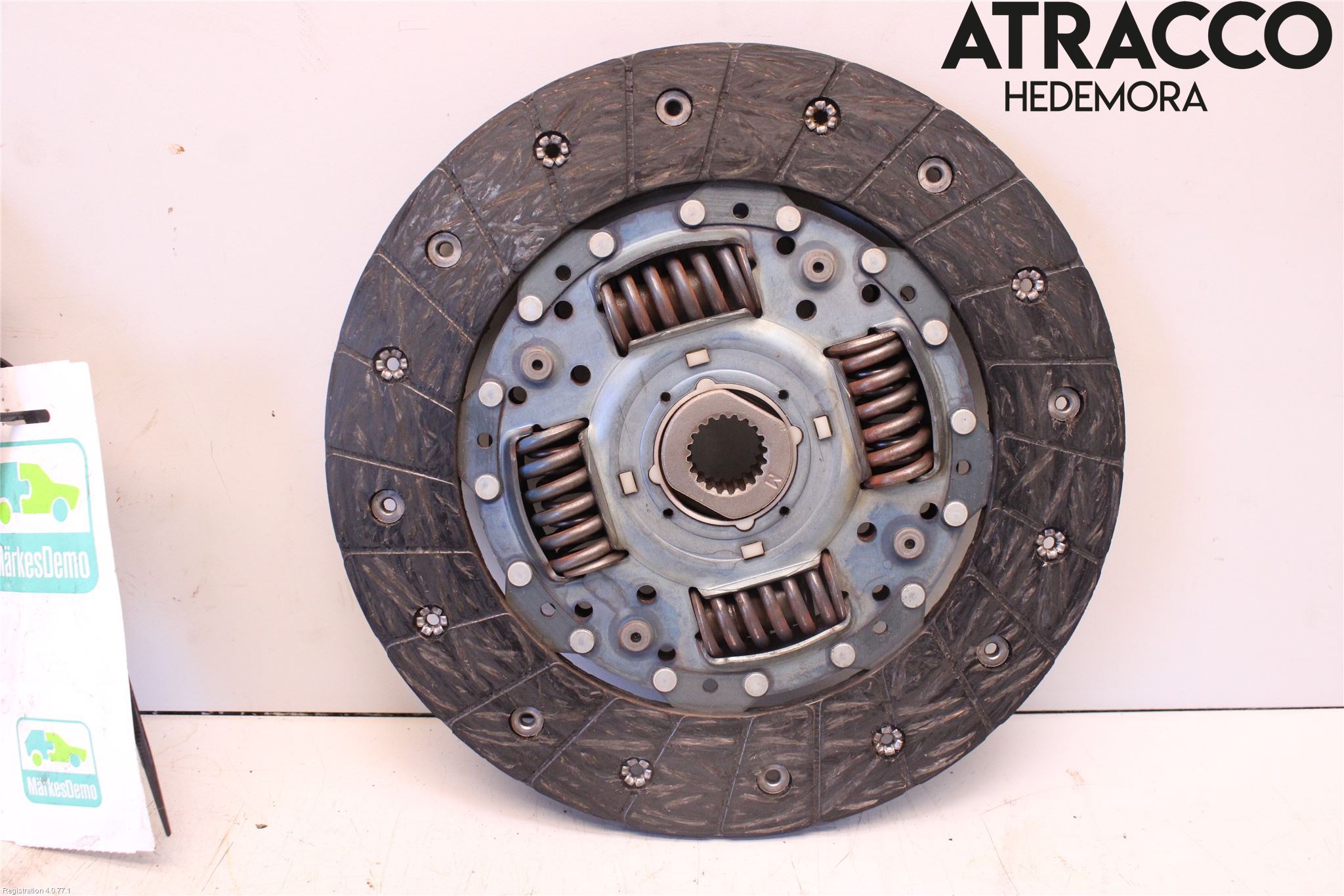 Kia SPORTAGE (SL) 11-15 Koppling-Lamell