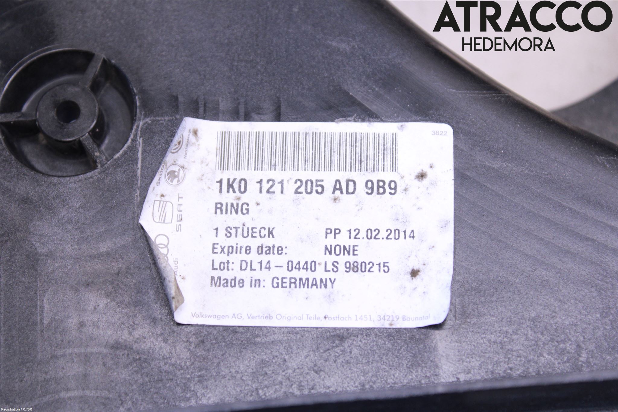 Skoda OCTAVIA (1Z) 05-13 Kylfläkt El