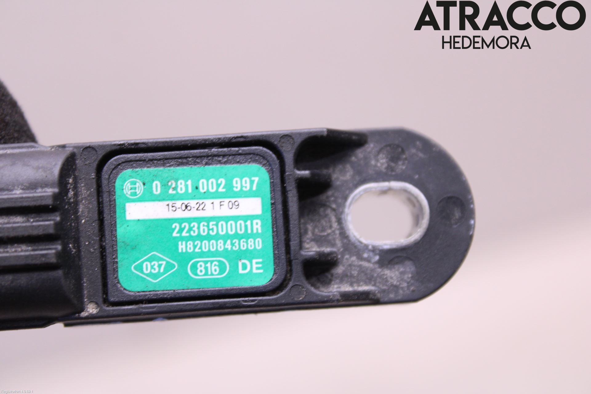 Nissan QASHQAI 14-17 Injmappsensor