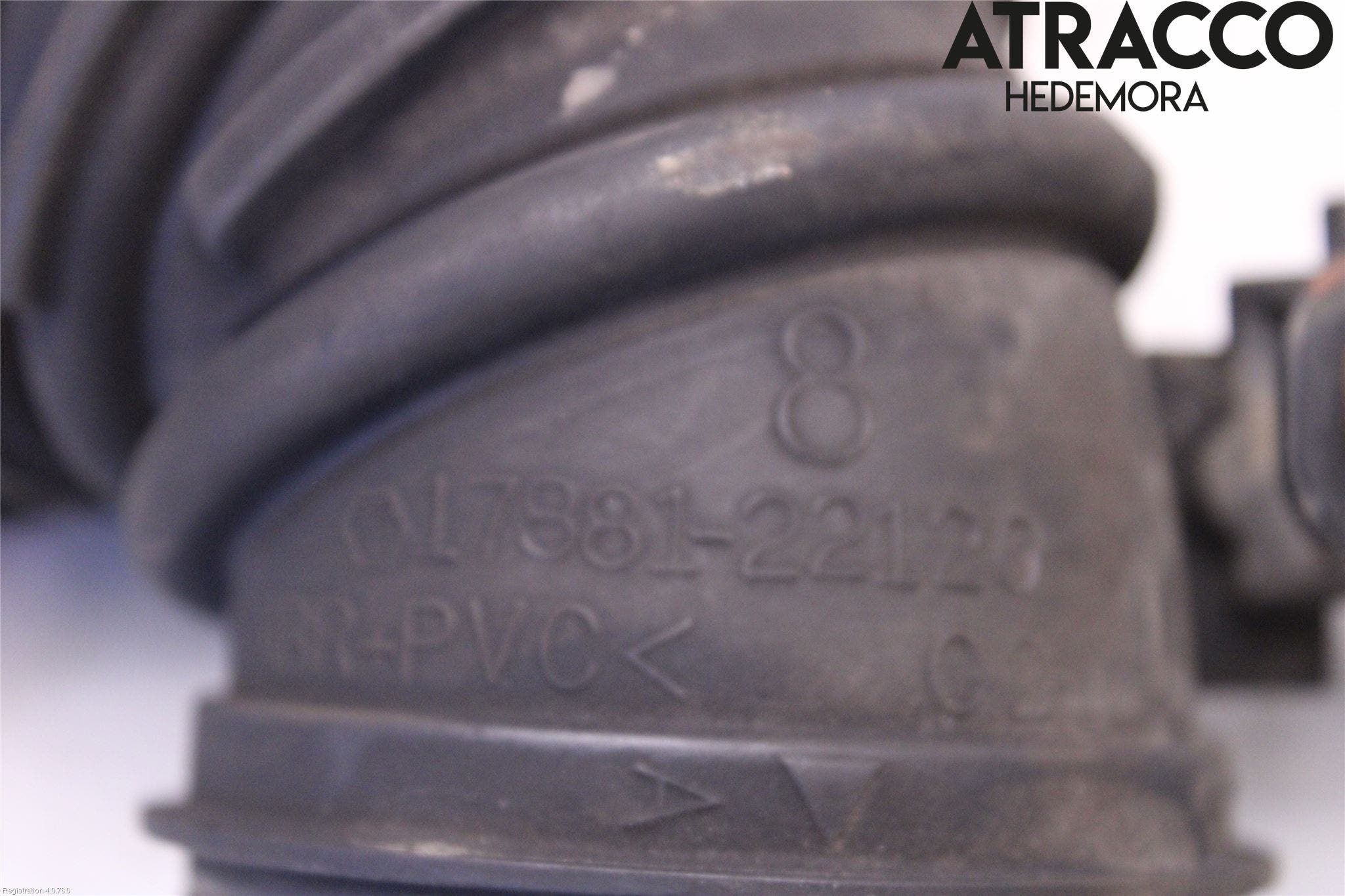 Toyota COROLLA VERSO 08-09 Injgummibälg-Slang