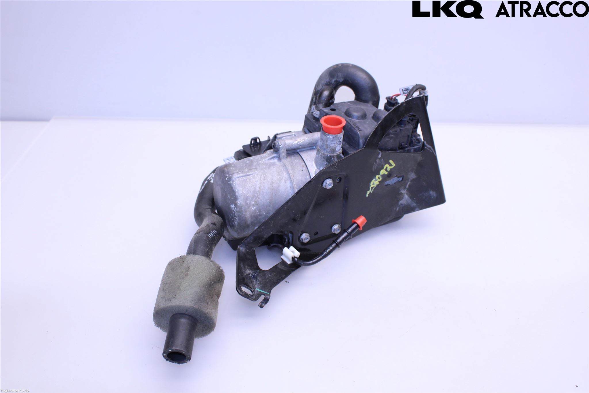 Jaguar E-PACE 17- Dieselvärmare