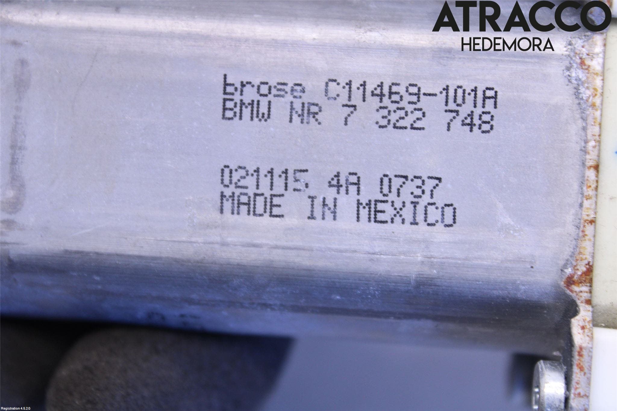 BMW X5 F15 13-18 Fönsterhissmotor