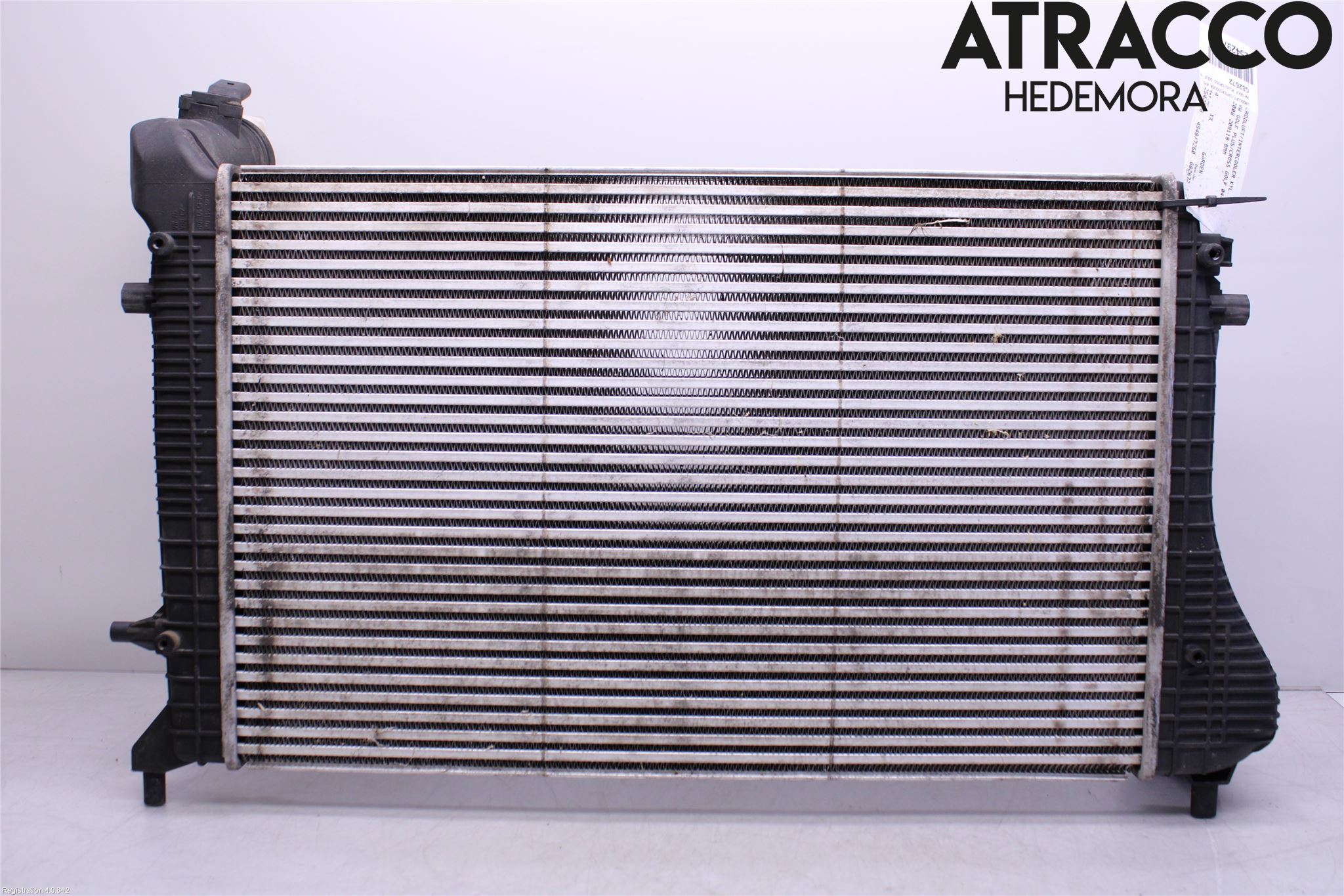 Volkswagen VW GOLF PLUS/CROSS GOLF 04-14 Laddluft-Intercooler Kyl