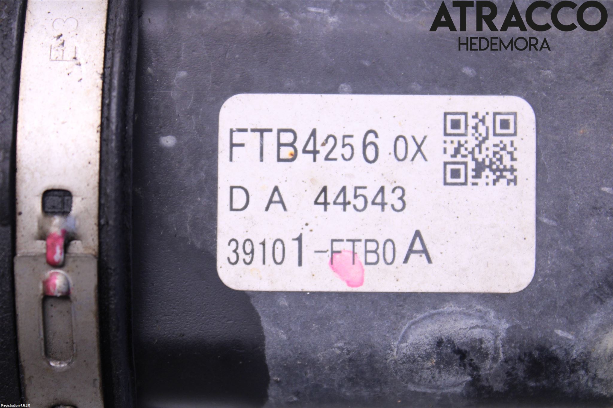 Mazda CX-5 12-17 Drivaxel Fram Vänster