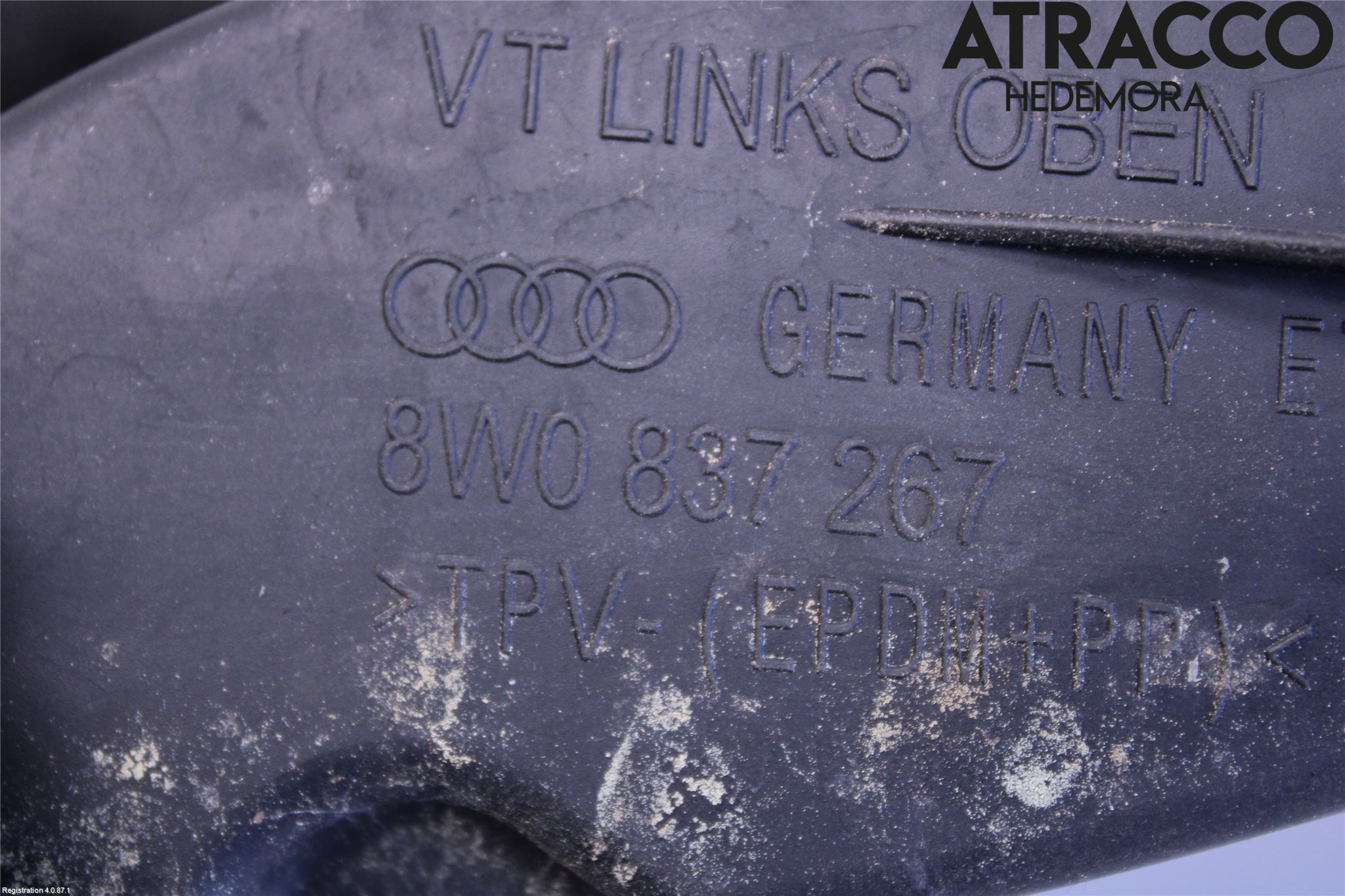 Audi A4/S4 B9 16-19 Dörrstopp