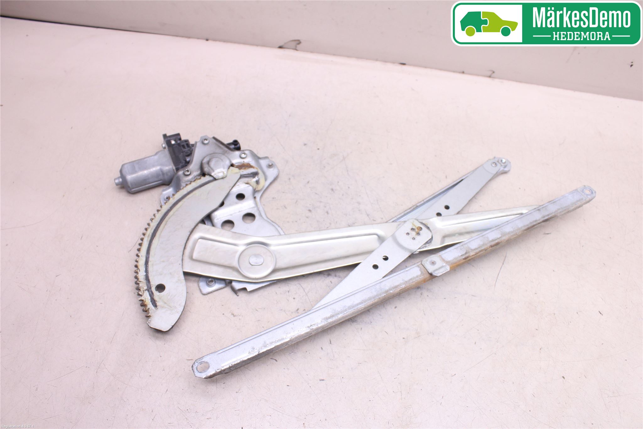 Suzuki SX4 06-09 Fönsterhiss El Kompl