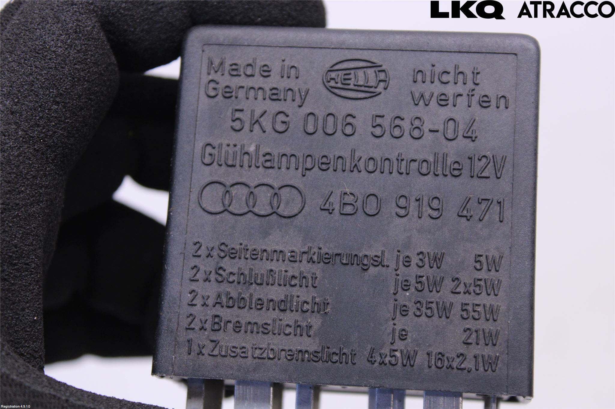 Audi A4/S4 99B-00 Relä Övrigt