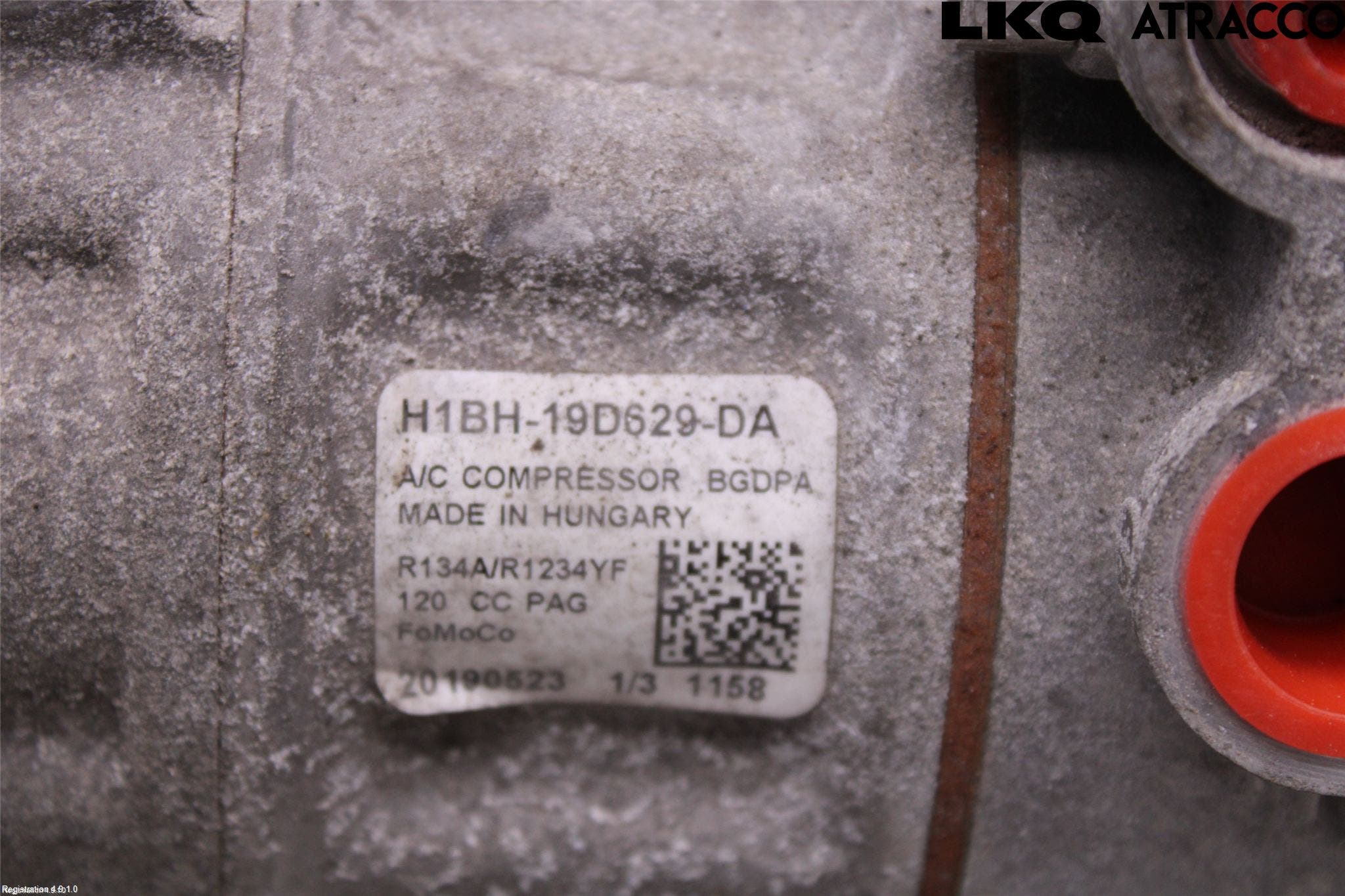 Ford FIESTA (VII) 18-23 Ac Kompressor