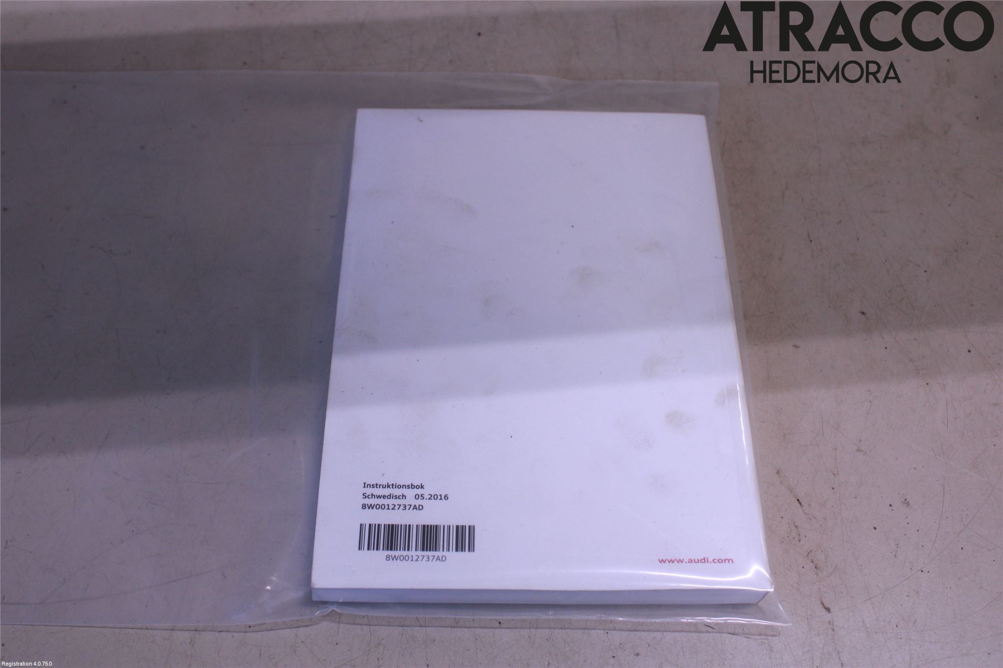 Audi A4/S4 B9 16-19 Instruktionsbok