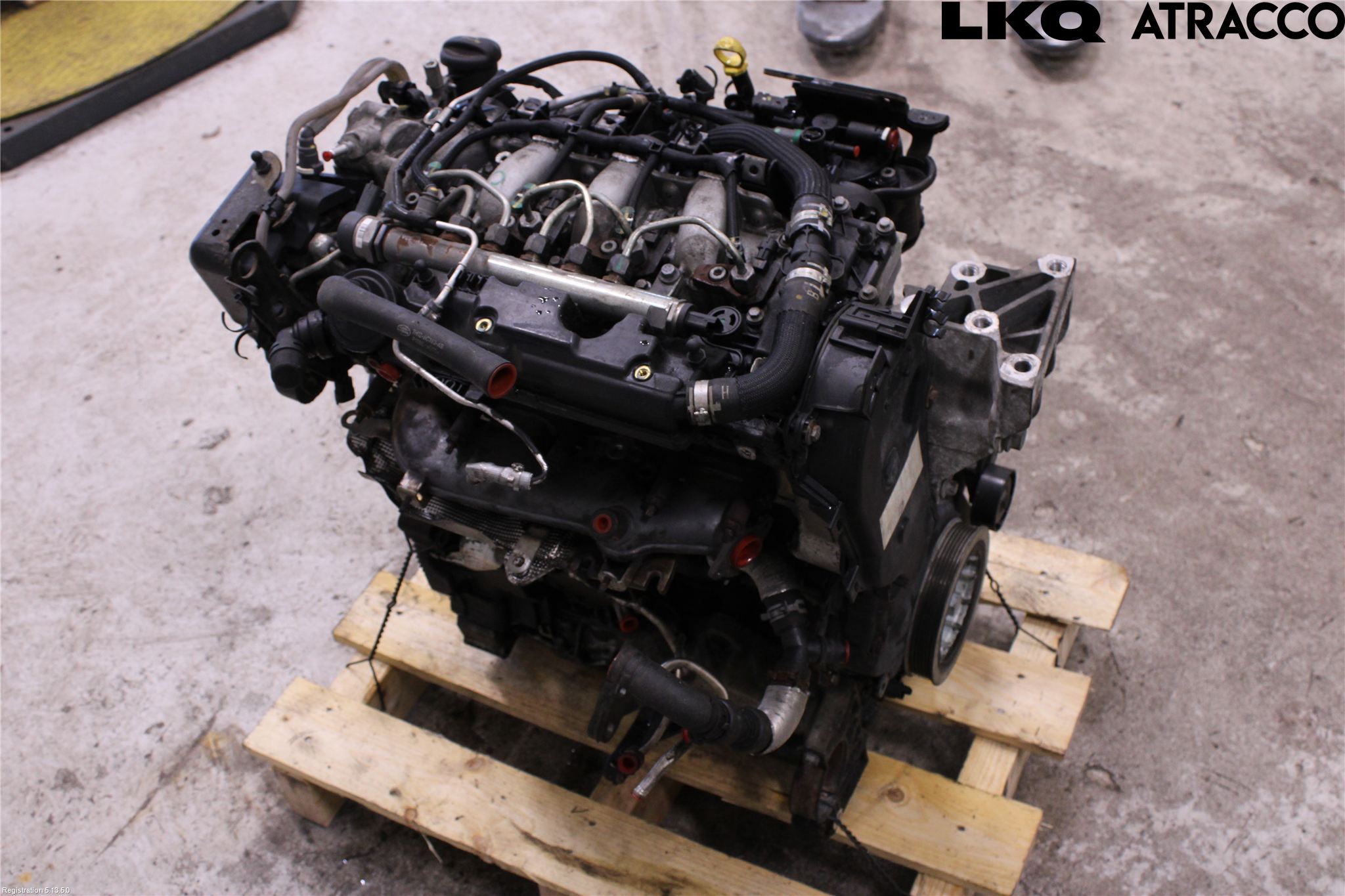 Landrover LAND ROVER RANGE ROVER EVOQUE (L538) 11-18 Motor Diesel