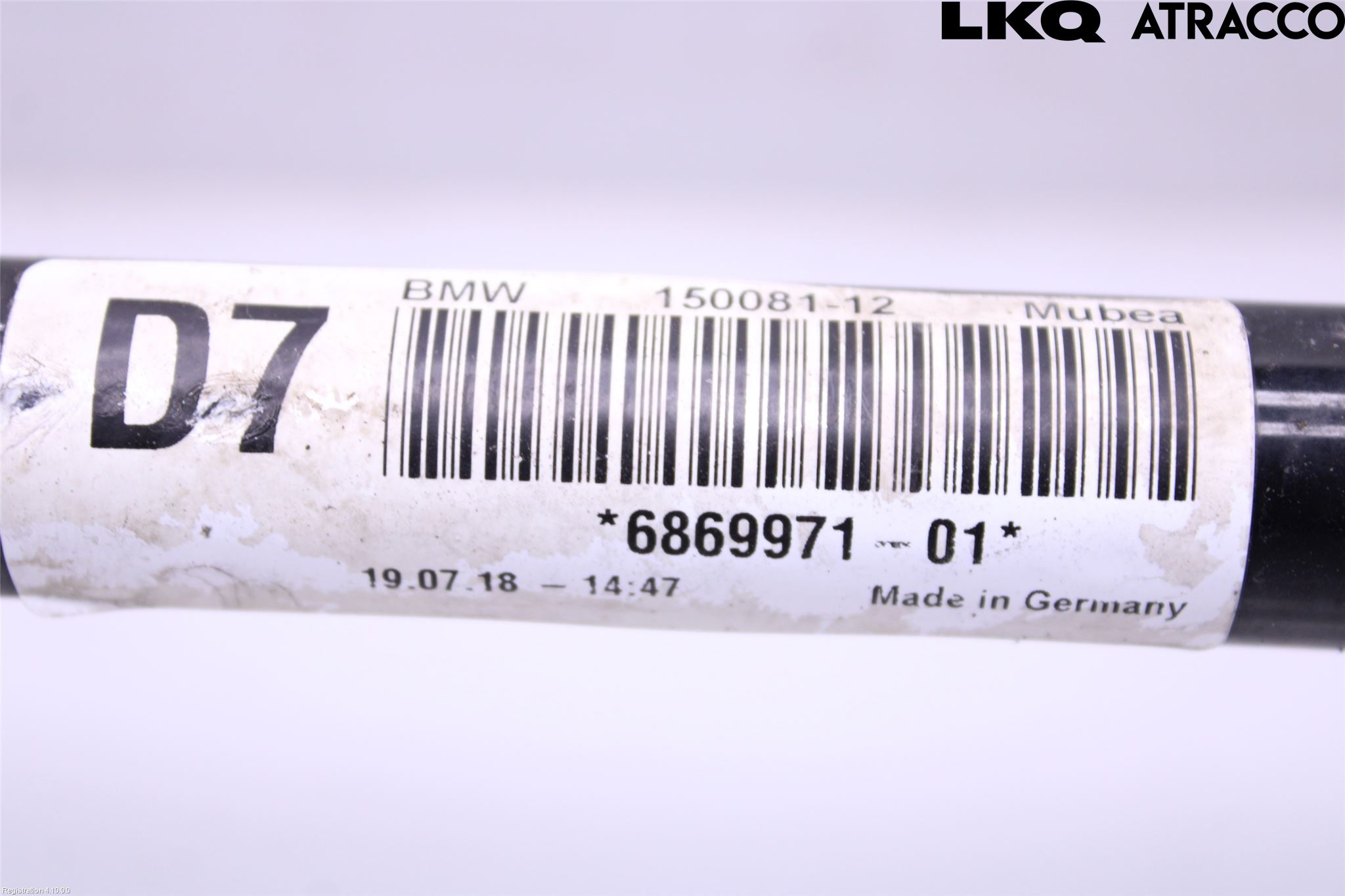 BMW 3 GT F34 13-19 Krängningshämmare Fram