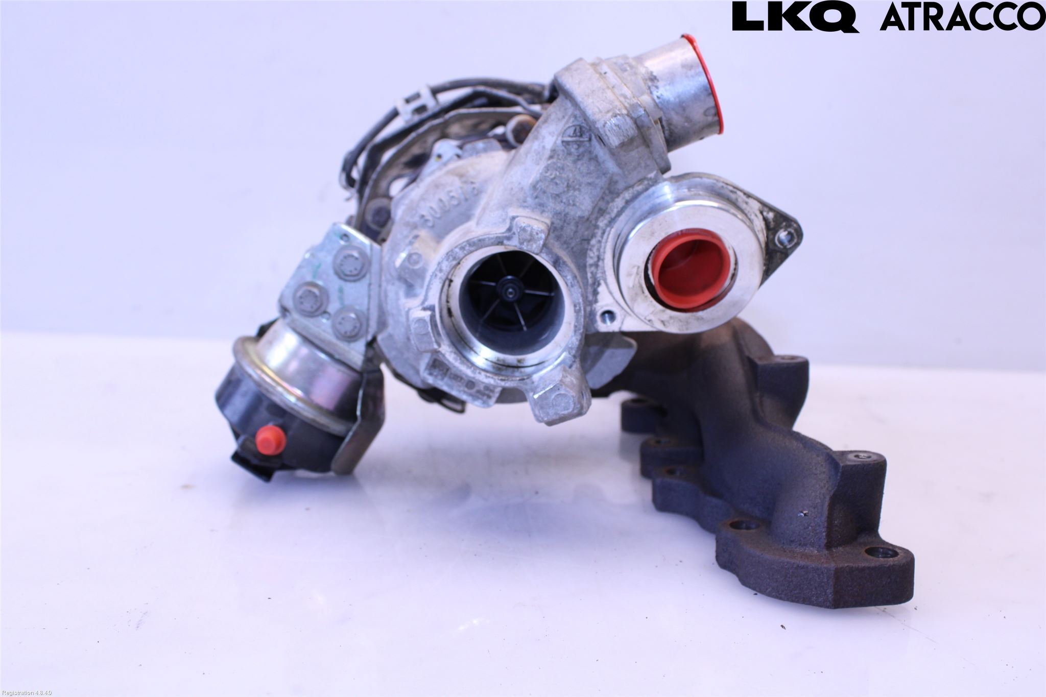 Volkswagen VW CADDY 16-20 Turboaggregat