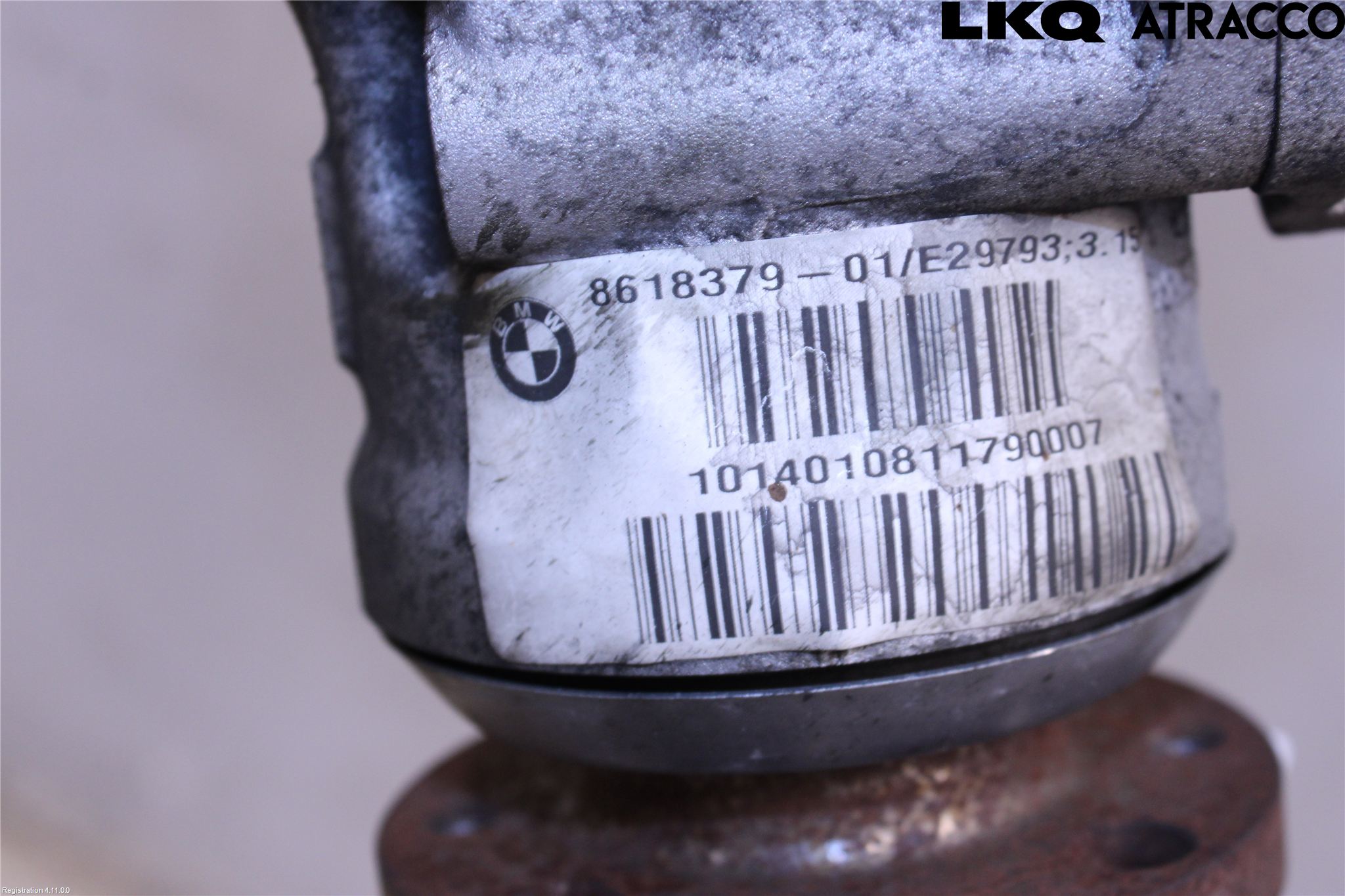 BMW X5 F15 13-18 Framvagn Diffrential