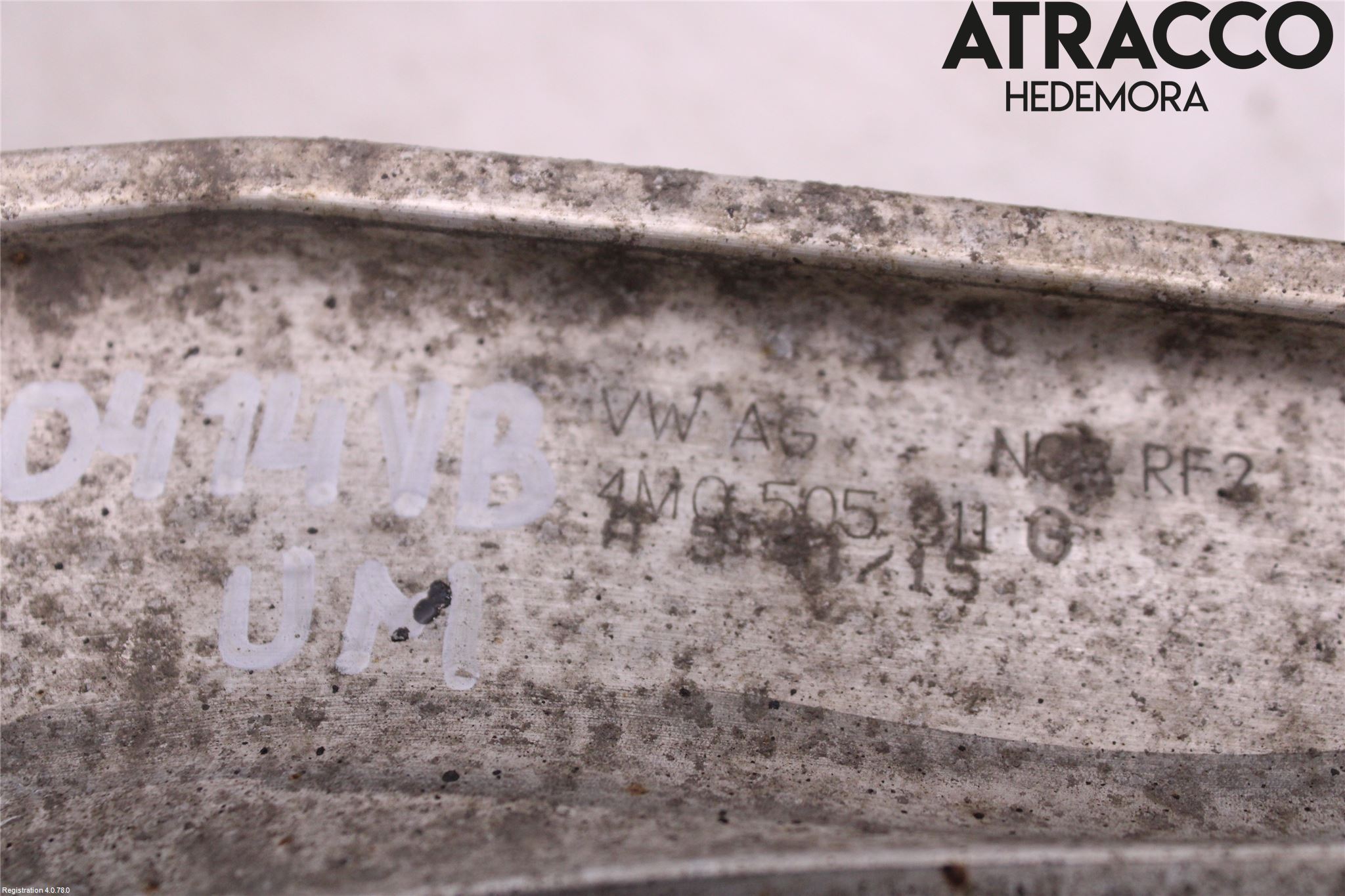 Audi Q7/SQ7 Bärarm Bak Vänster