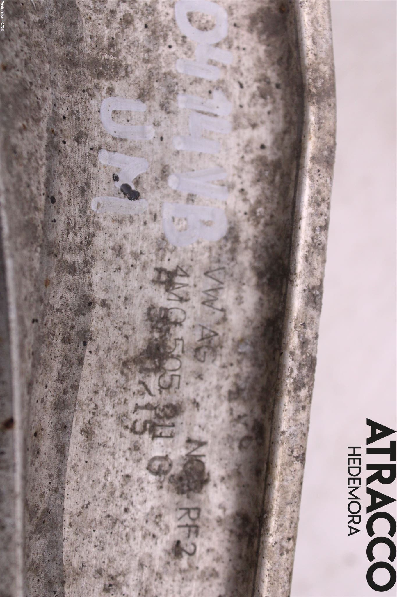 Audi Q7/SQ7 Bärarm Bak Vänster