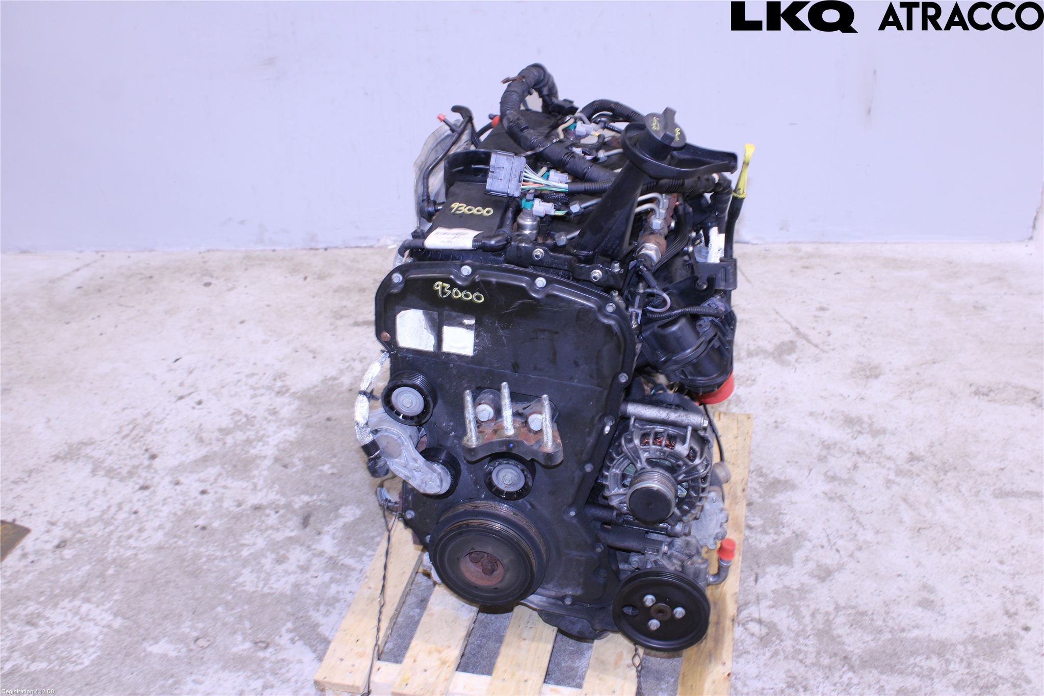 Ford TRANSIT    06-13 Motor Diesel