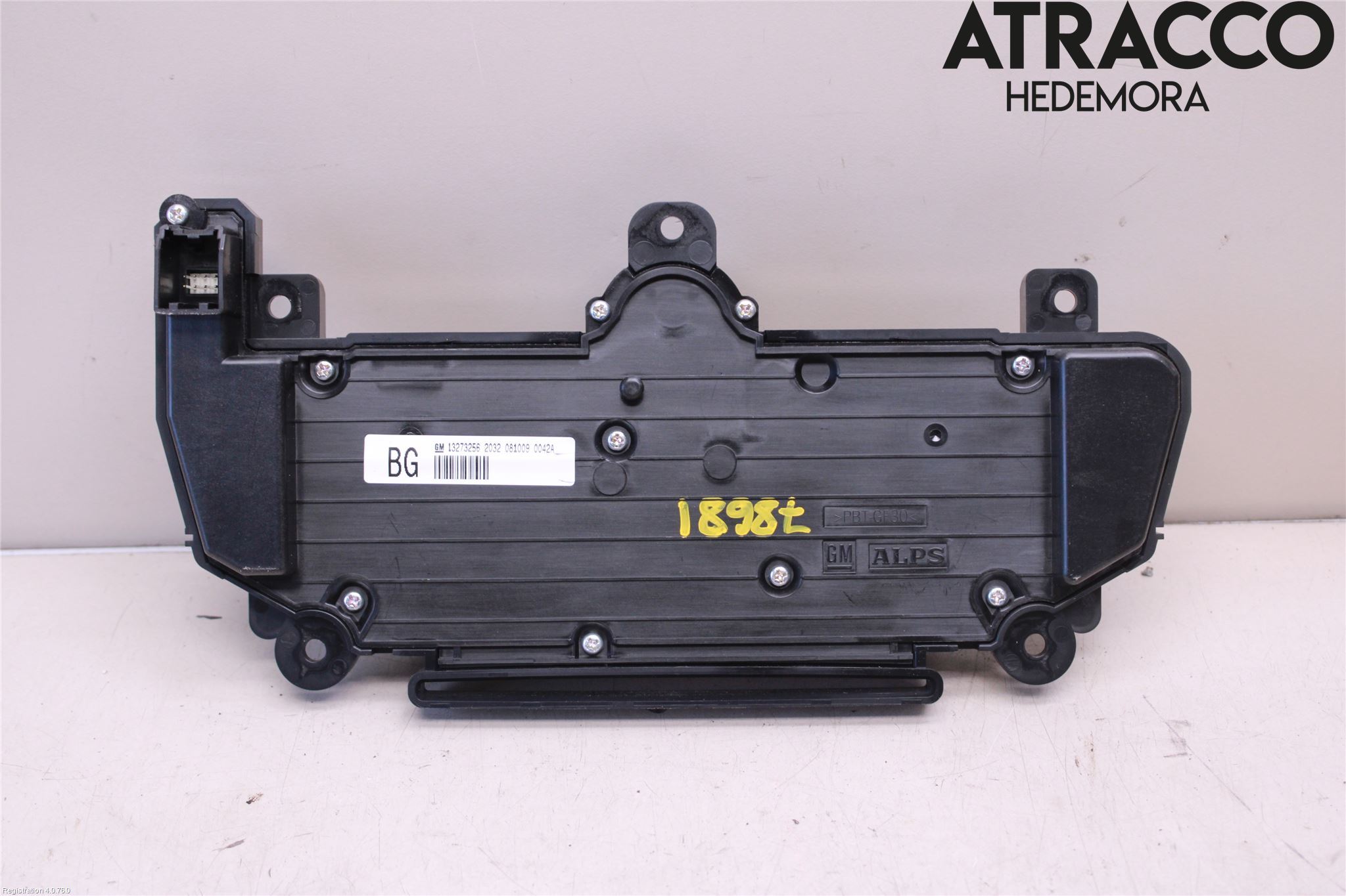 Opel INSIGNIA 09-16 Cd Radio - Multimediapanel