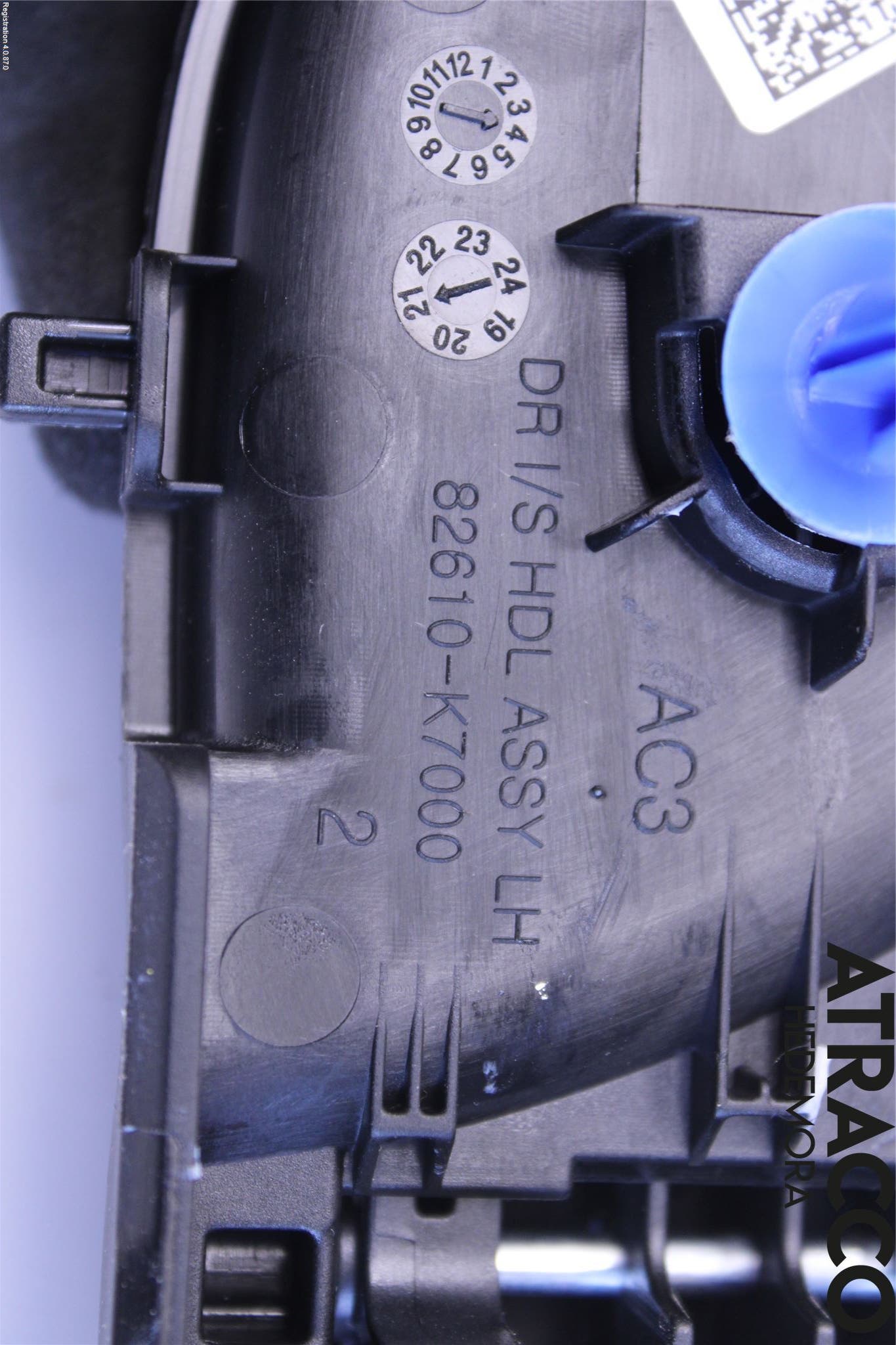 Hyundai i10 LA 20- Dörrhandtag Inre Vä