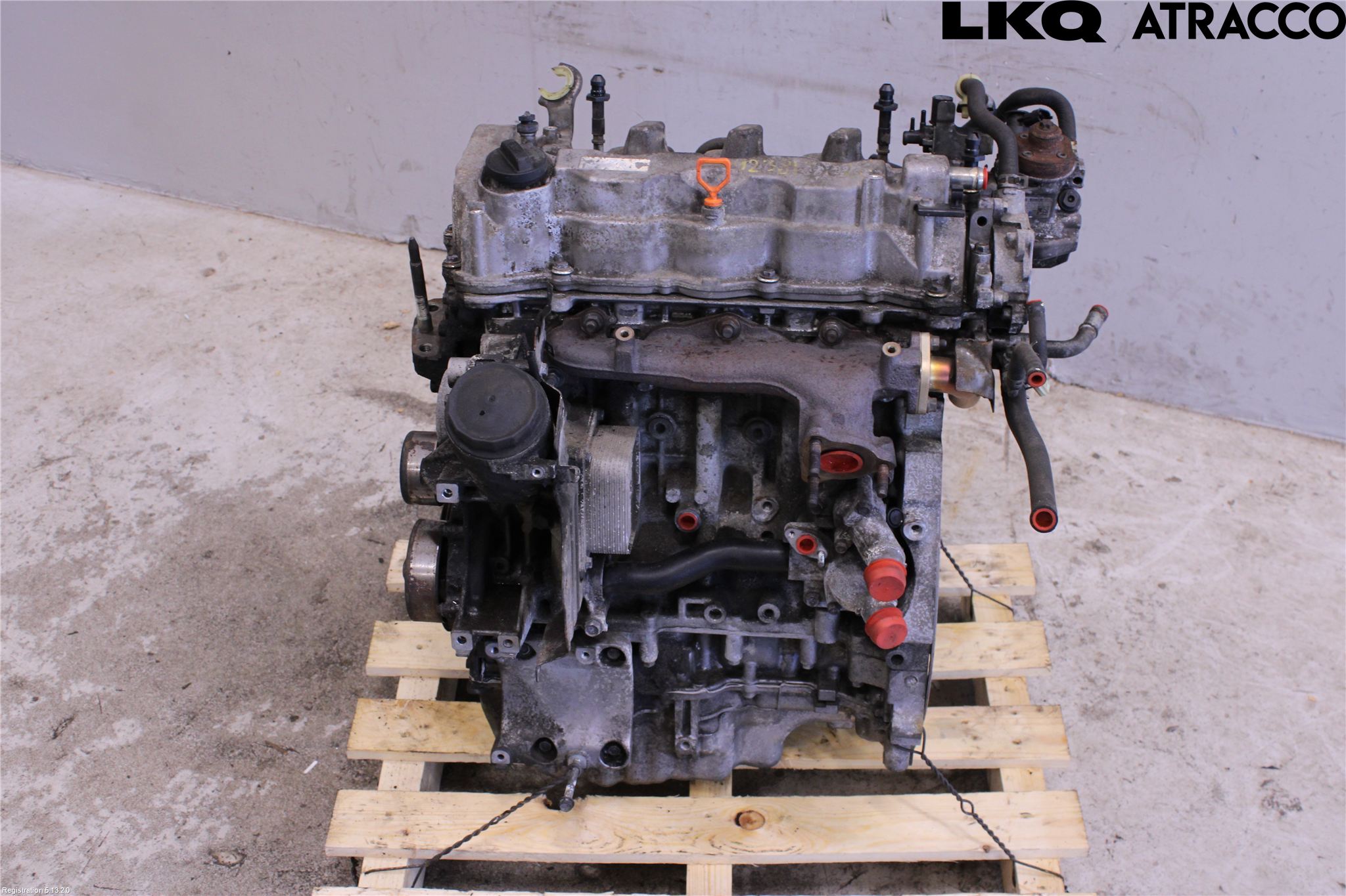 Honda CR-V 07-12 Motor Diesel