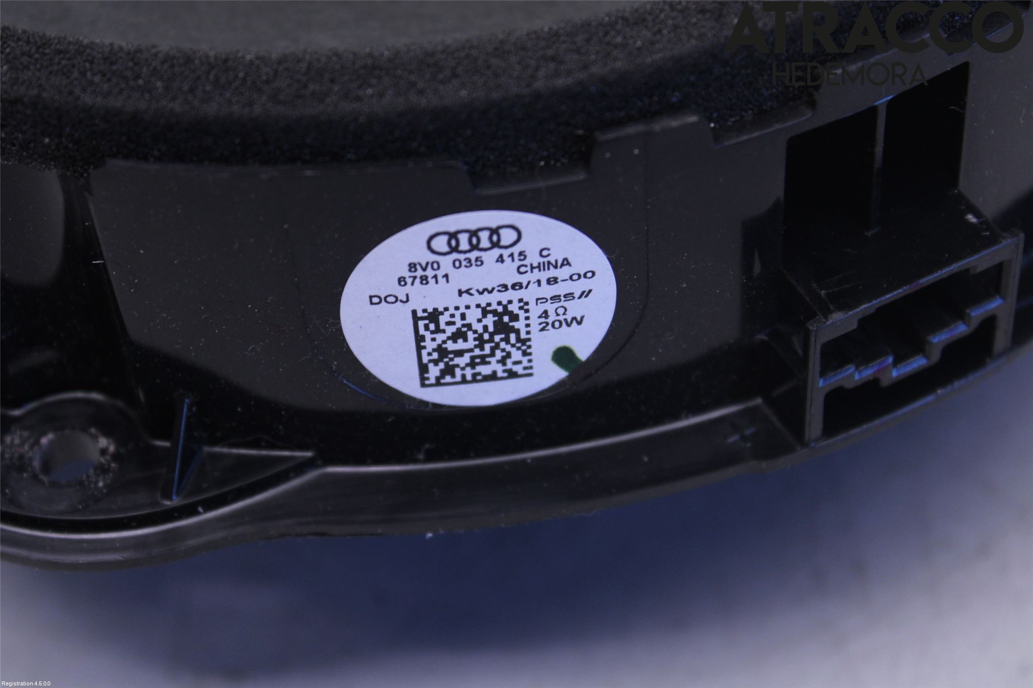 Audi Q2/SQ2 17- Högtalare