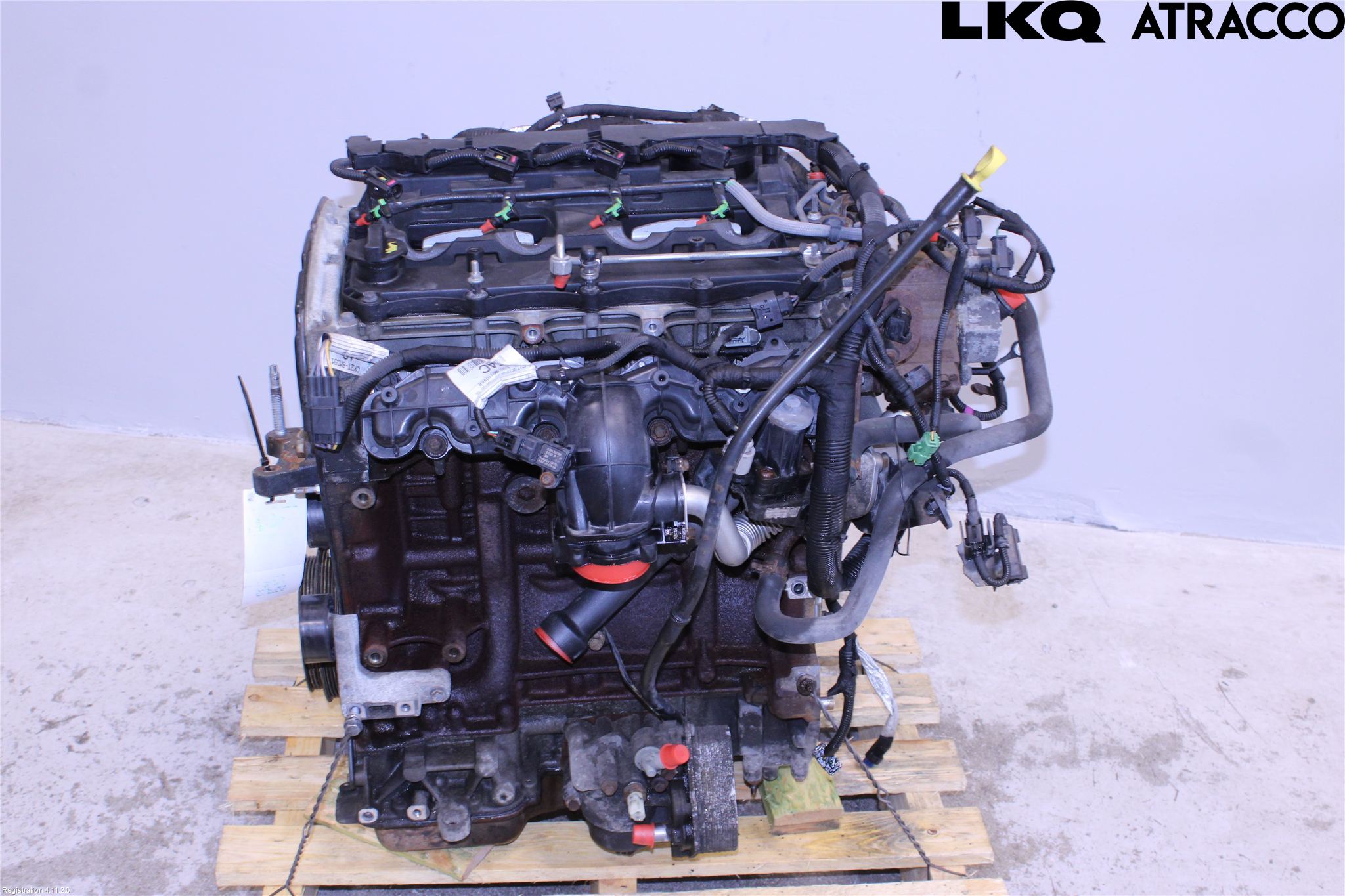 Ford TRANSIT SKÅP/BUSS 14-22 Motor Diesel