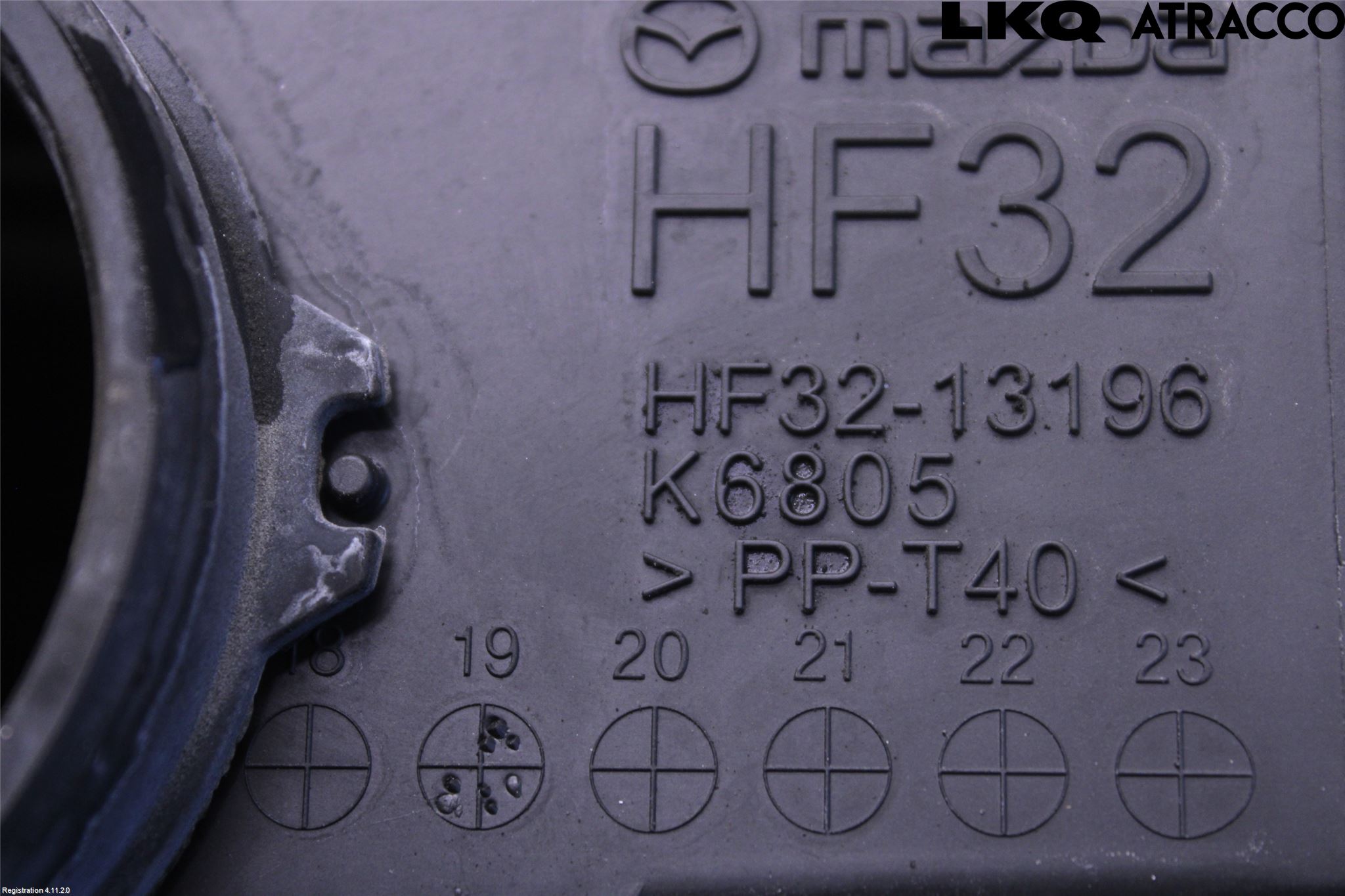 Mazda CX-30 20- Luftrenare