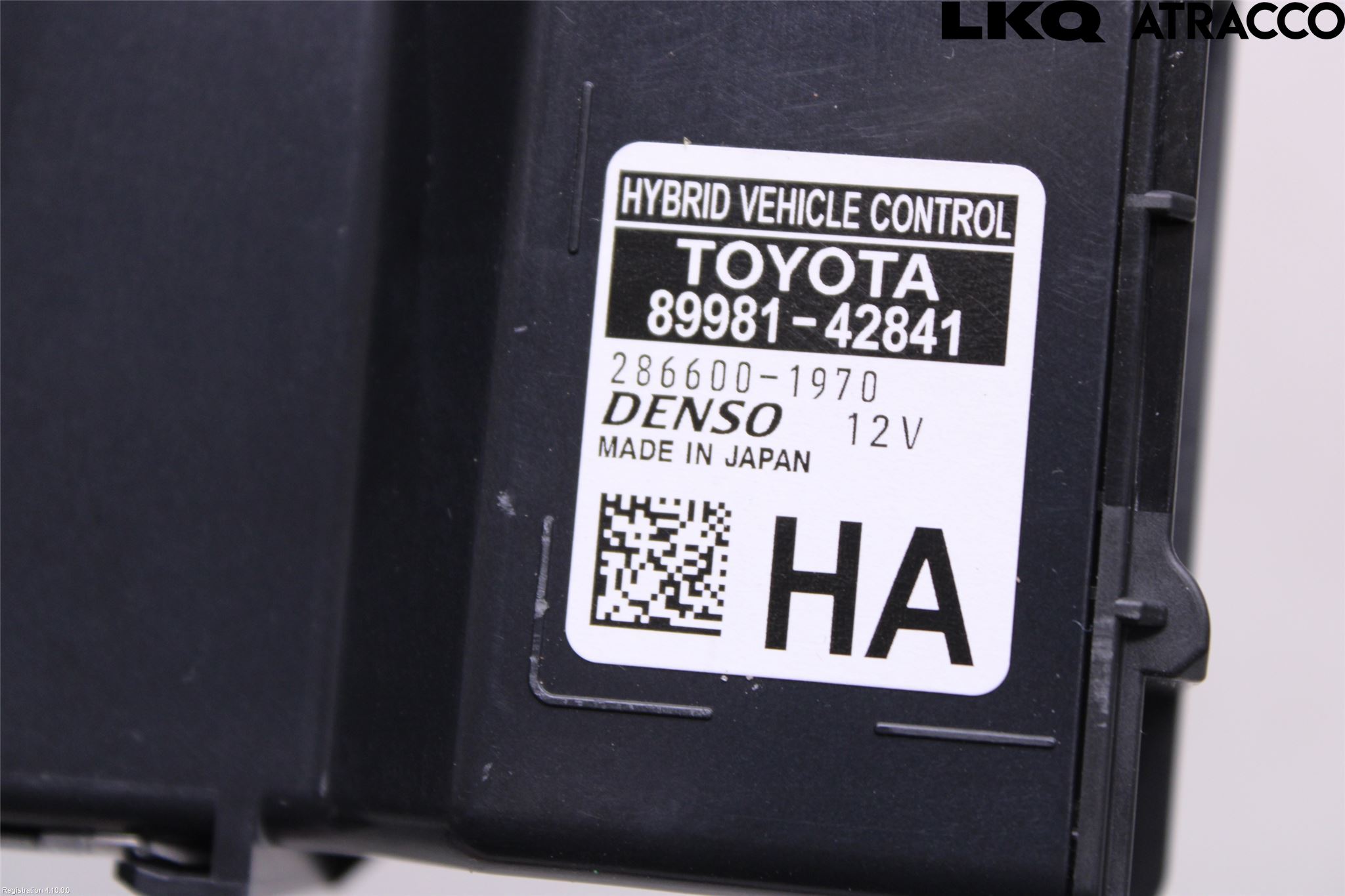 Toyota bZ4X EA10 22- Styrenhet Elmotor