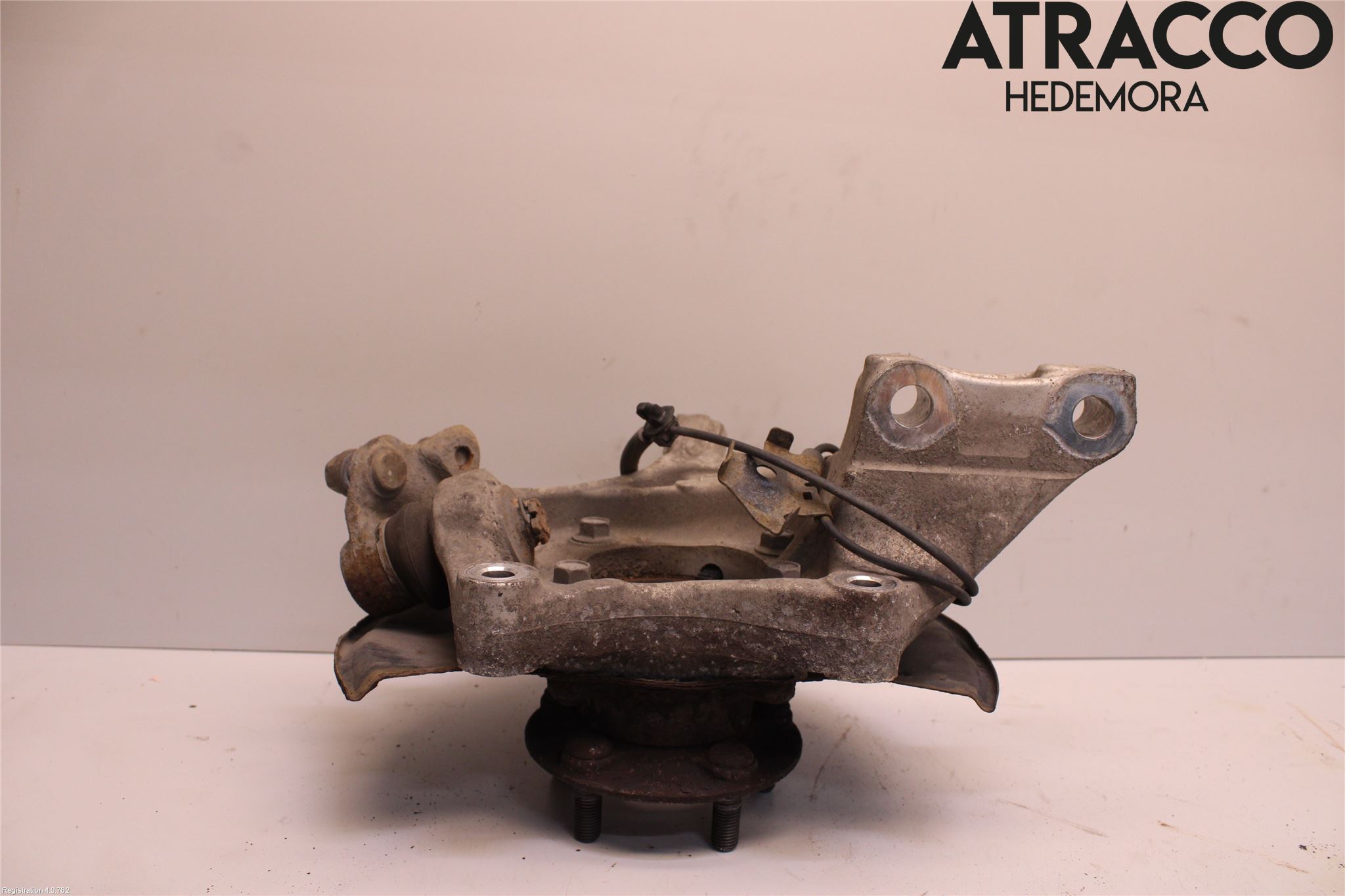 Lexus CT 200h Styrspindel Lagerhus Vä