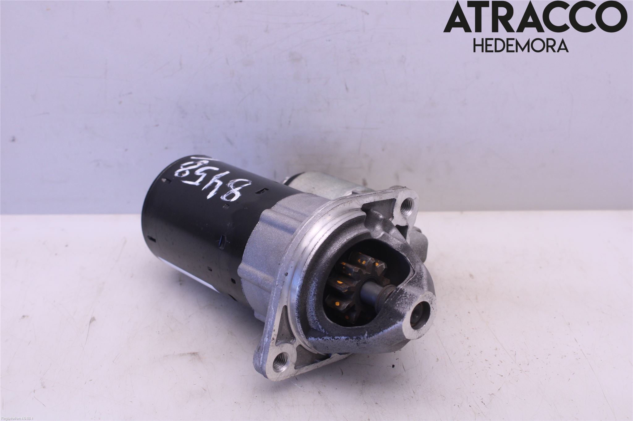 Mopedbil Ligier LIGIER JS 60 Startmotor Diesel