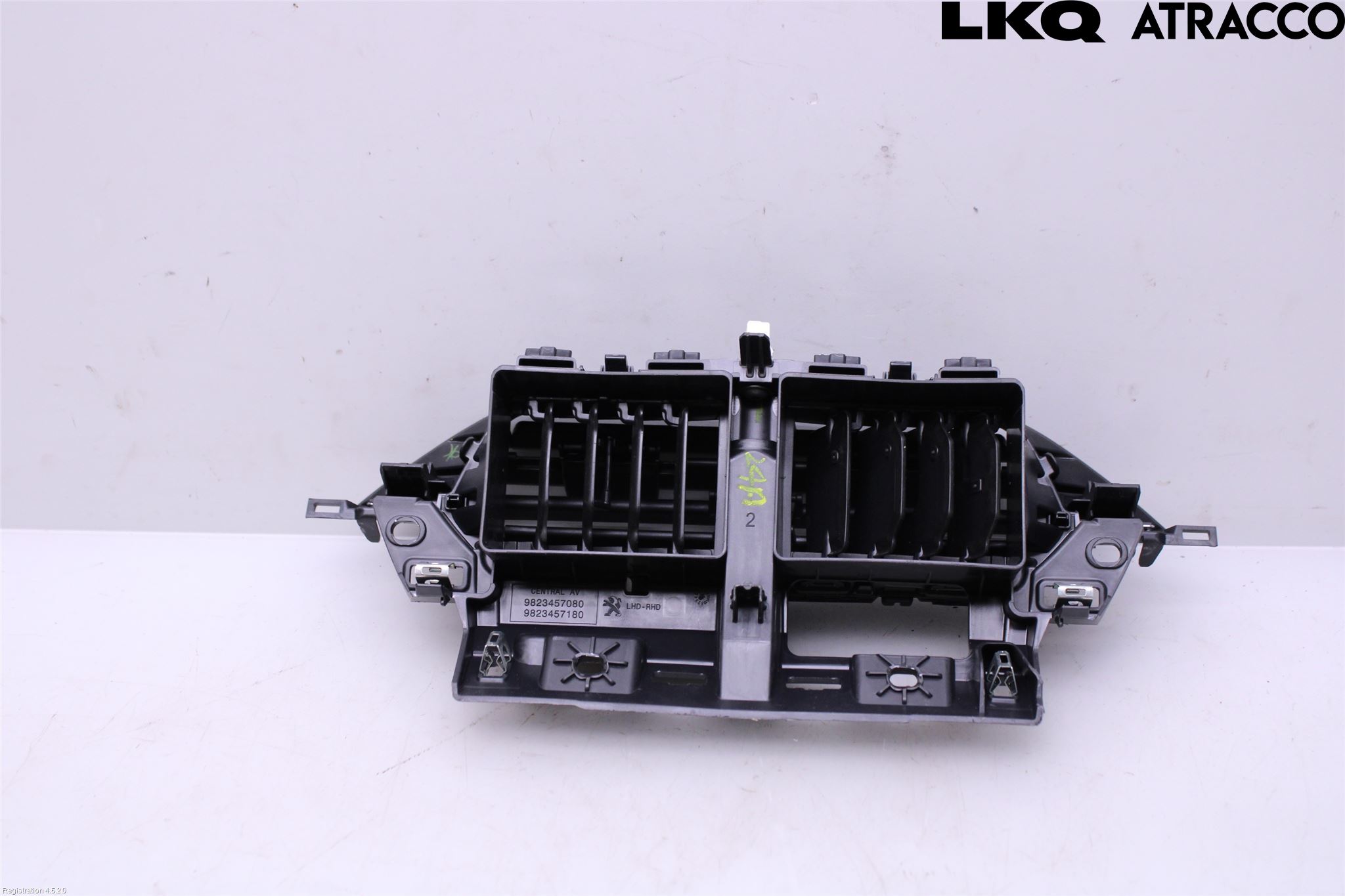 Peugeot 2008/E-2008 20- Defrosterkanal-Munstycke