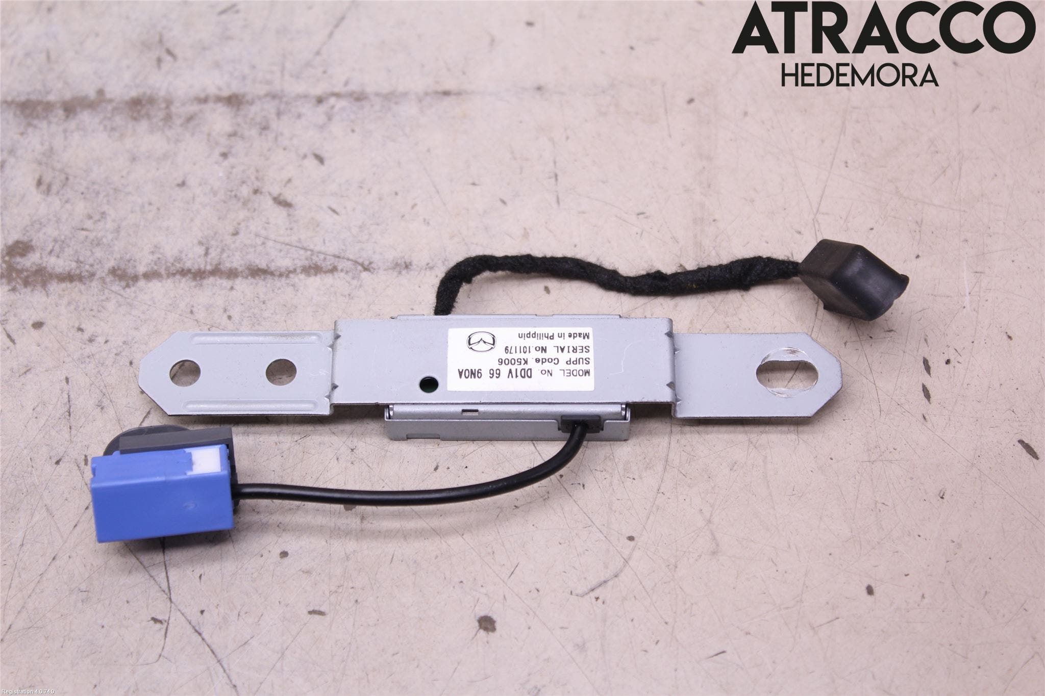 Mazda CX-3 Antennförstärkare