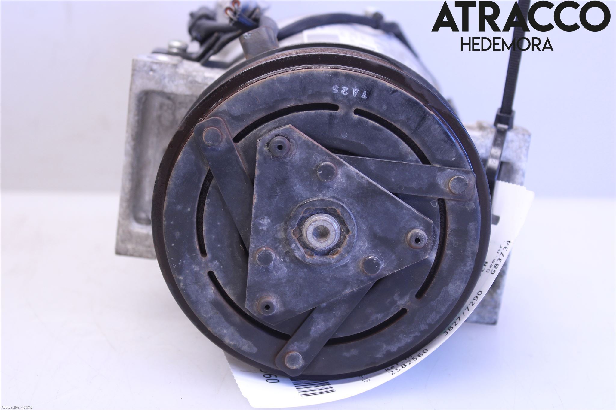 Renault CLIO IV 16-19 Ac Kompressor