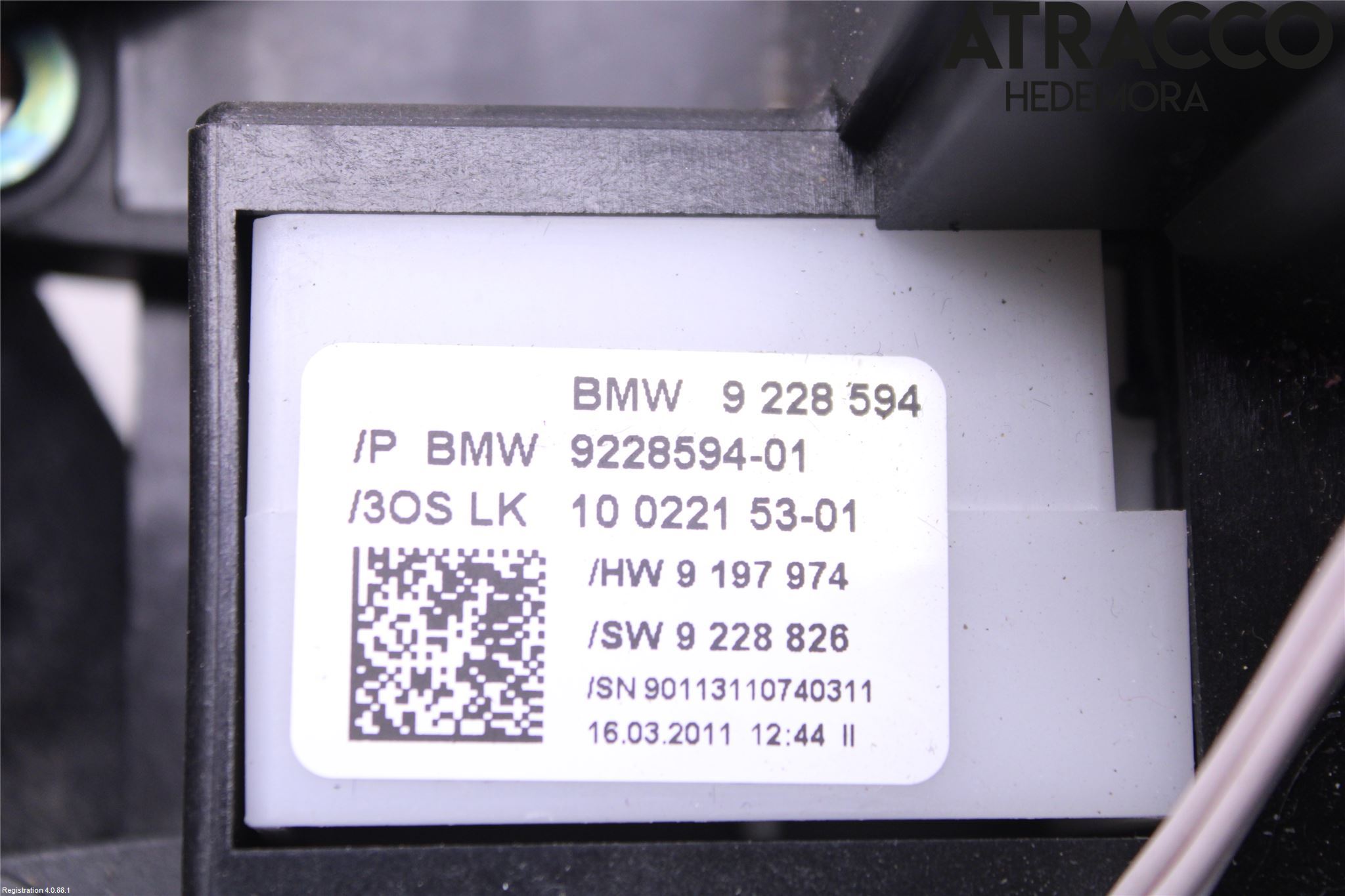 BMW X5 E70 07-13 Växelspak