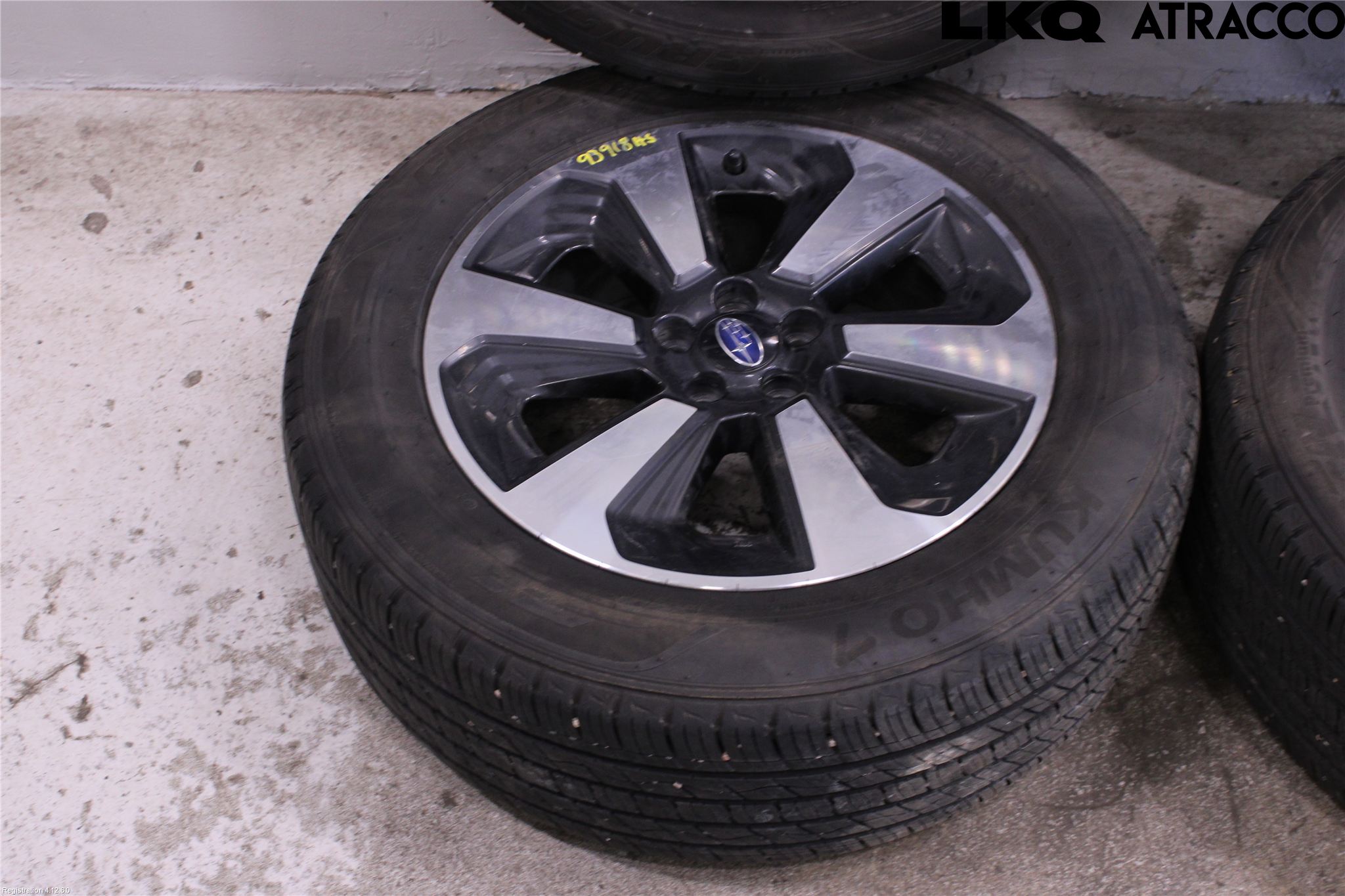 Subaru FORESTER SJ 13-18 Sommardäck Alumfälg 4St