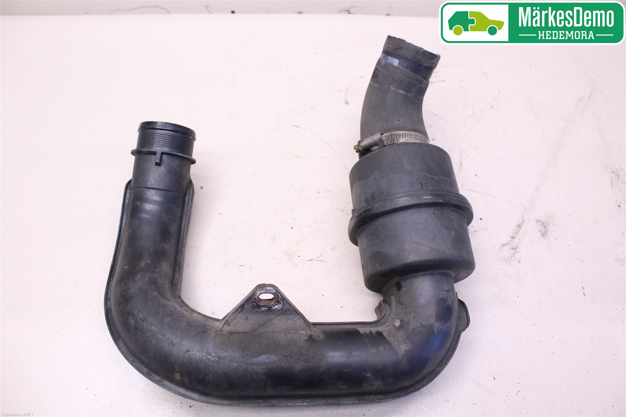 Ford RANGER EU 12-23 Laddluft-Intercoolerrör