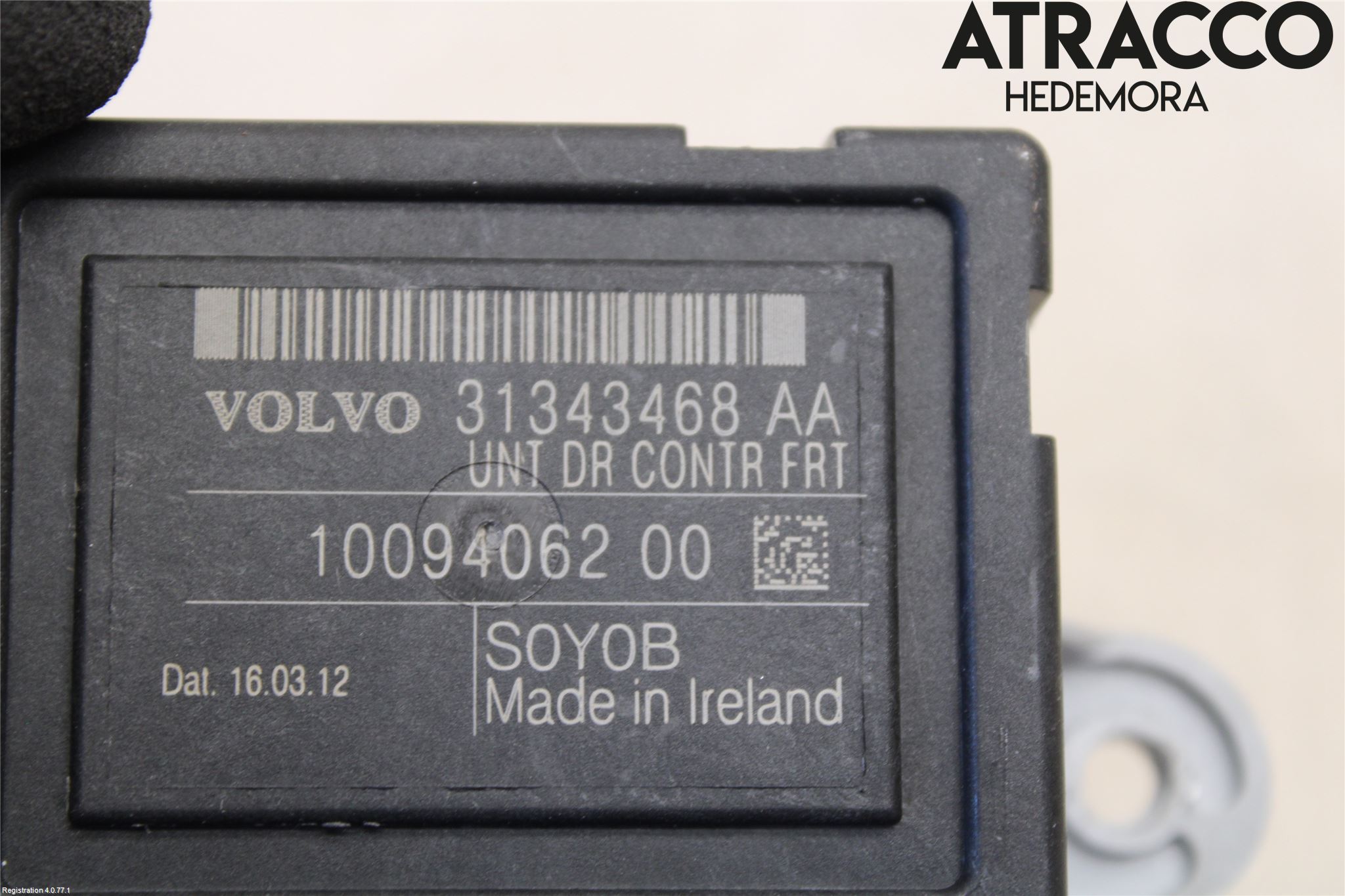 Volvo XC70 08-13 Styrenhet Dörr