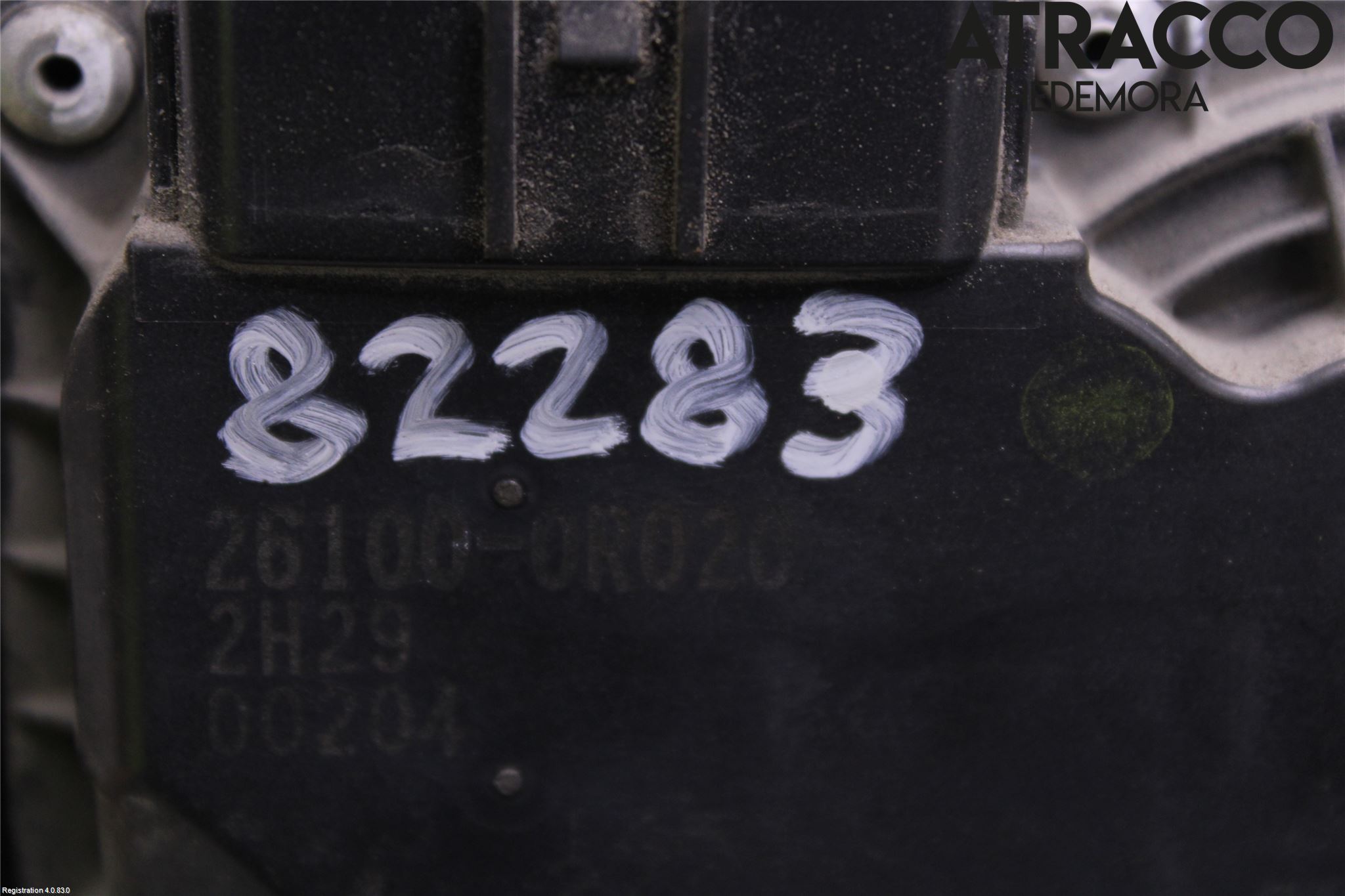 Toyota AVENSIS 09-15 Injspjällhus