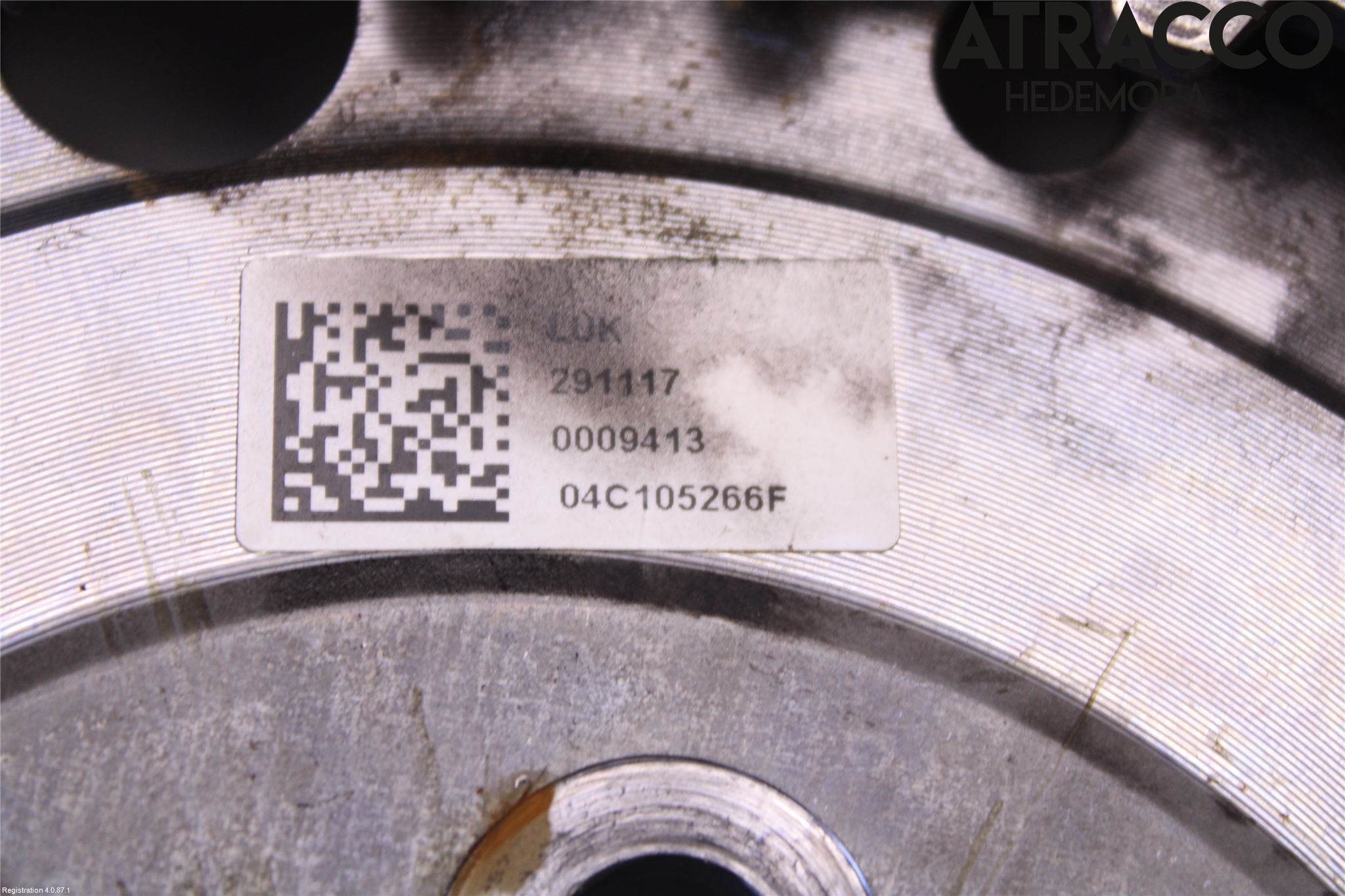 Volkswagen VW GOLF / E-GOLF VII 13-20 Svänghjul Aut