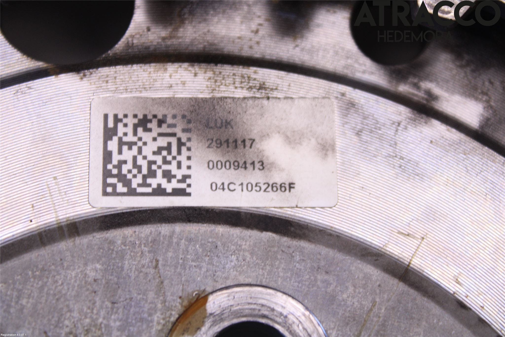 Volkswagen VW GOLF / E-GOLF VII 13-20 Svänghjul Aut