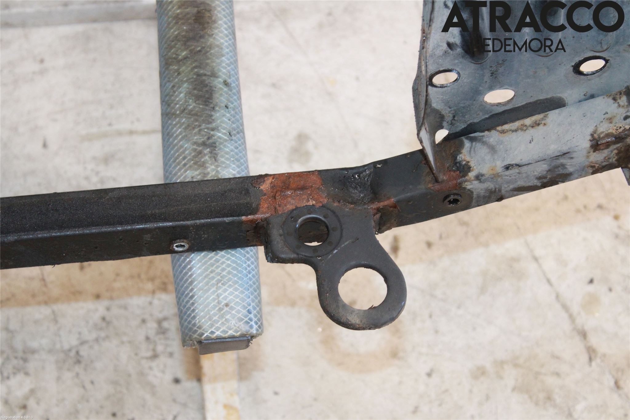 Nissan QASHQAI 10-14 Frontplåt