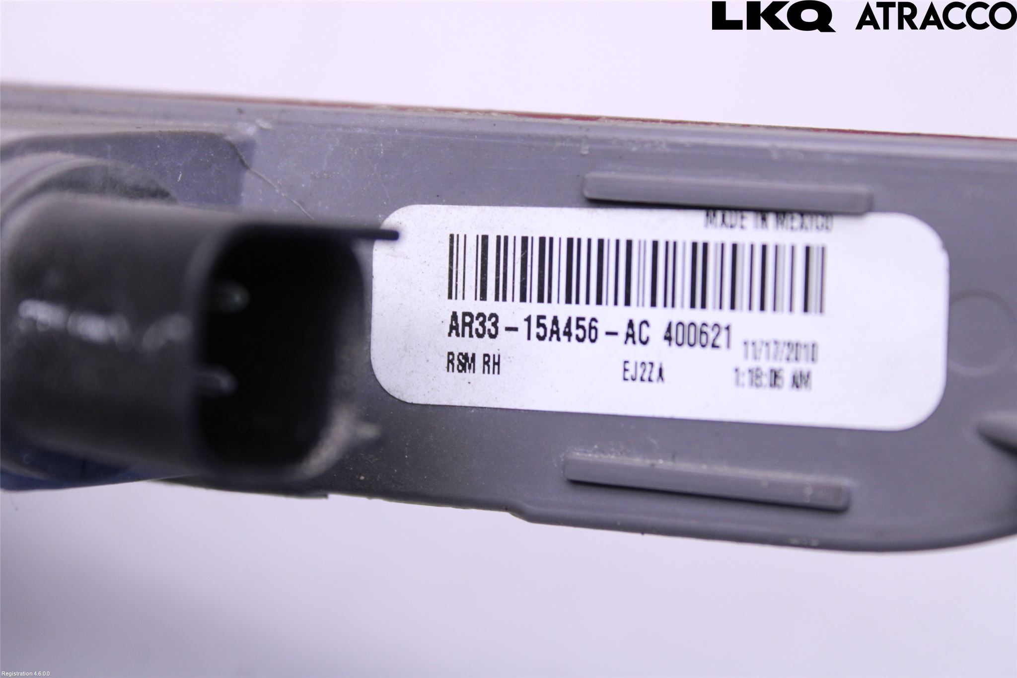 Ford MUSTANG V 05-14 Dimljus/Reflex Bak