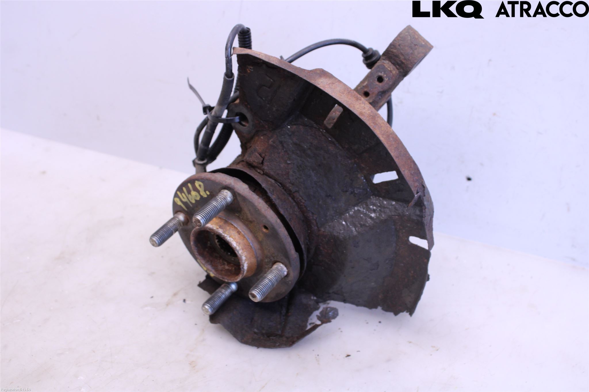 Kia RIO 12-16 Styrspindel Lagerhus Hö