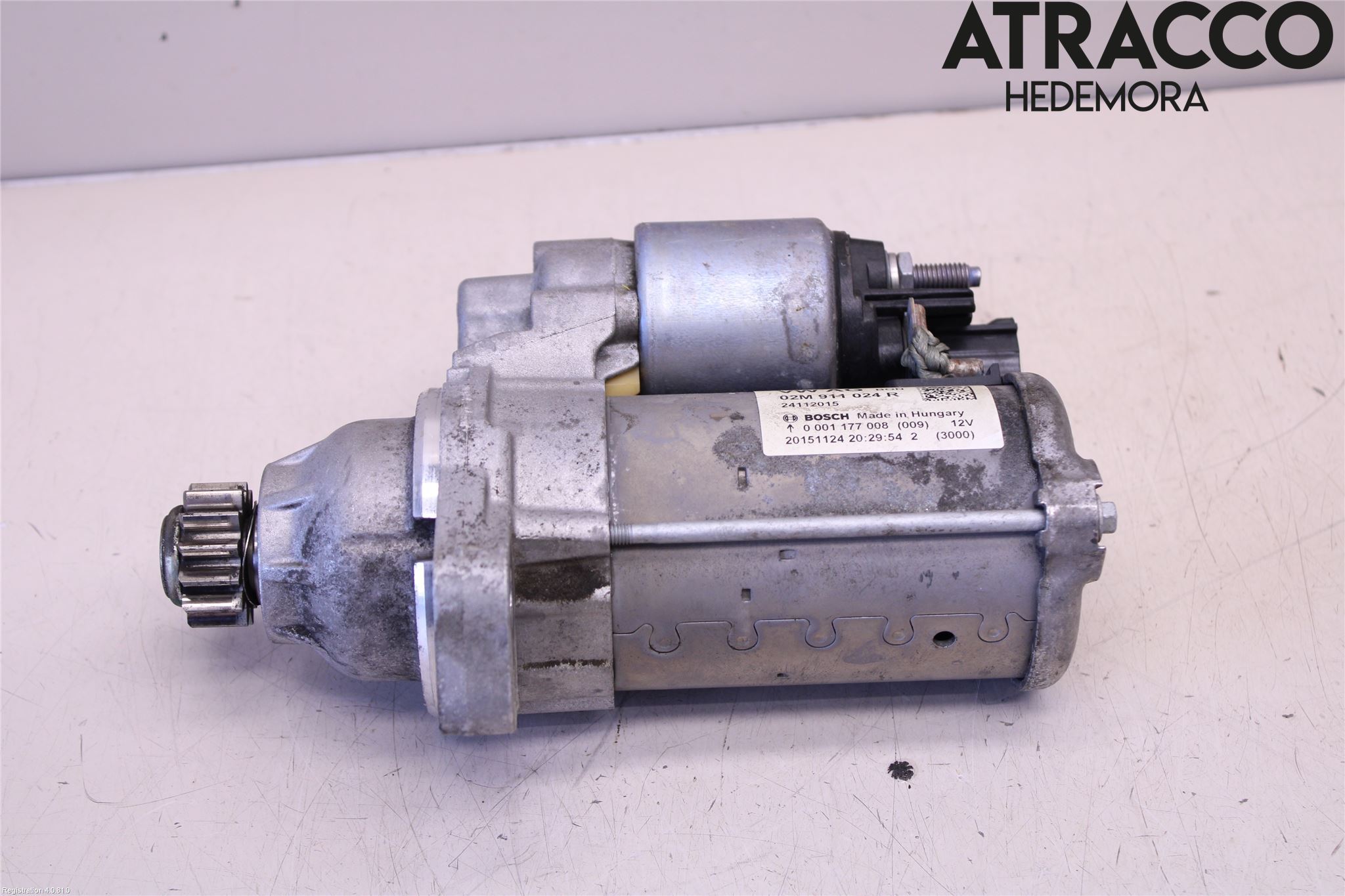 Seat IBIZA IV 08-16 Startmotor