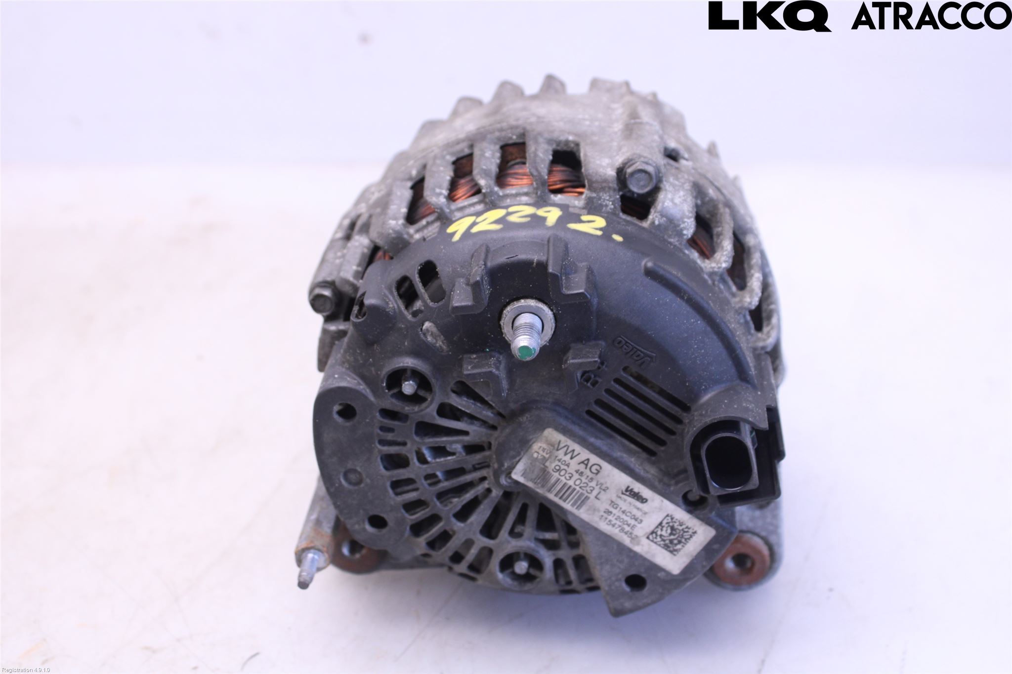 Volkswagen VW PASSAT 15-19 Generator