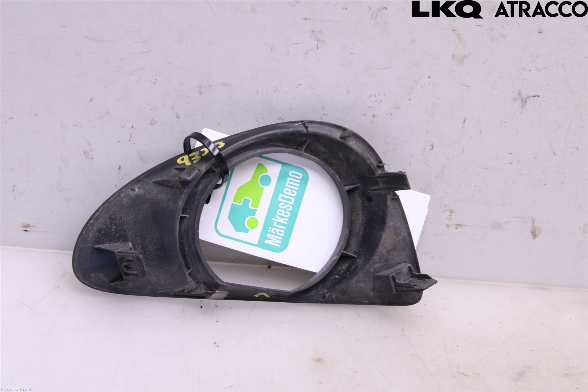 Toyota YARIS XP130 12-14 Dimljussarg Fram
