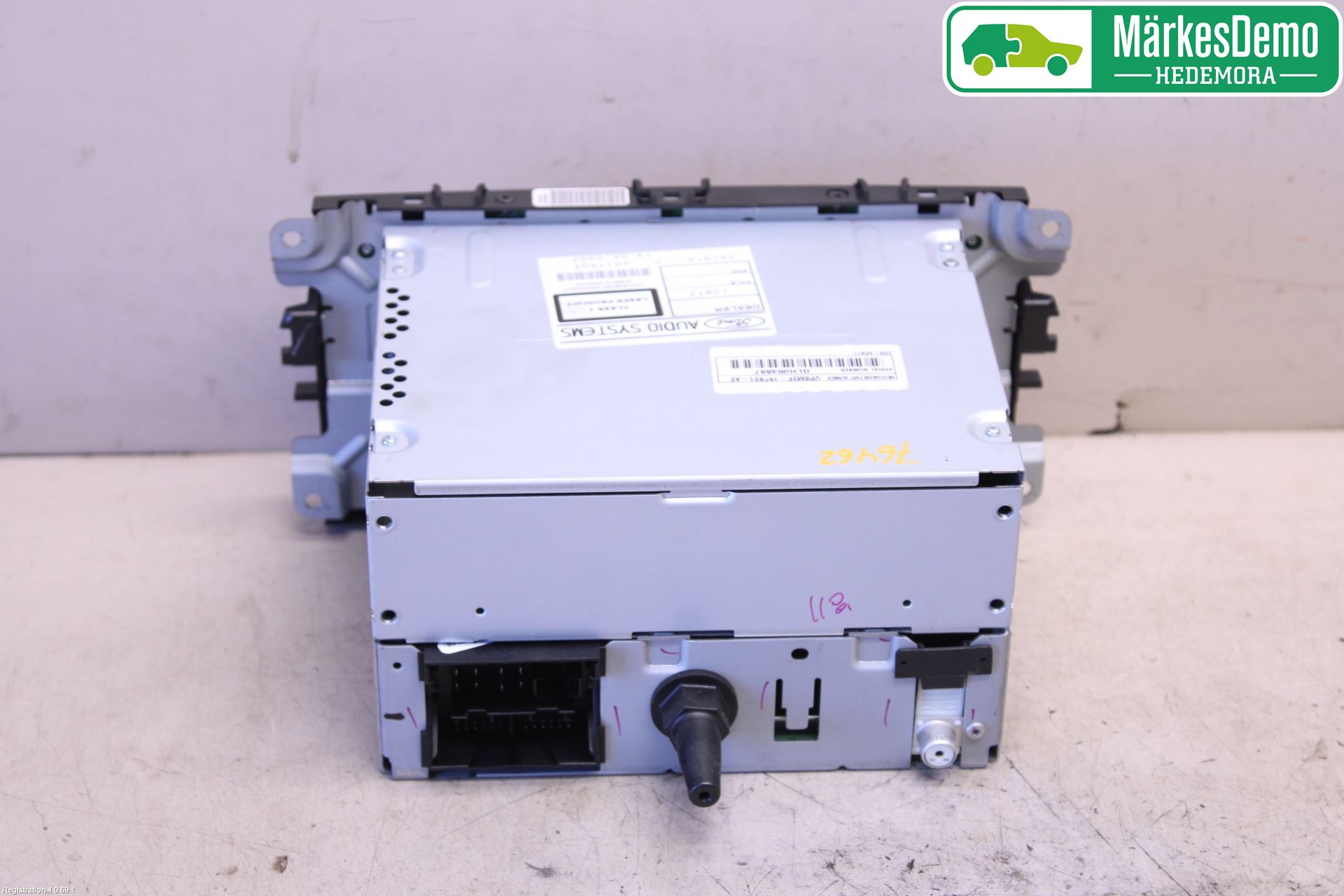 Ford MONDEO 07-15 Cd Radio - Multimediapanel