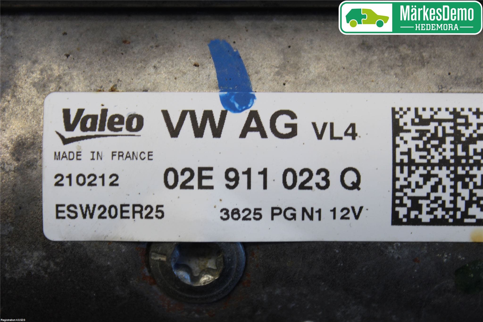 Volkswagen VW PASSAT 11-14 Startmotor Diesel