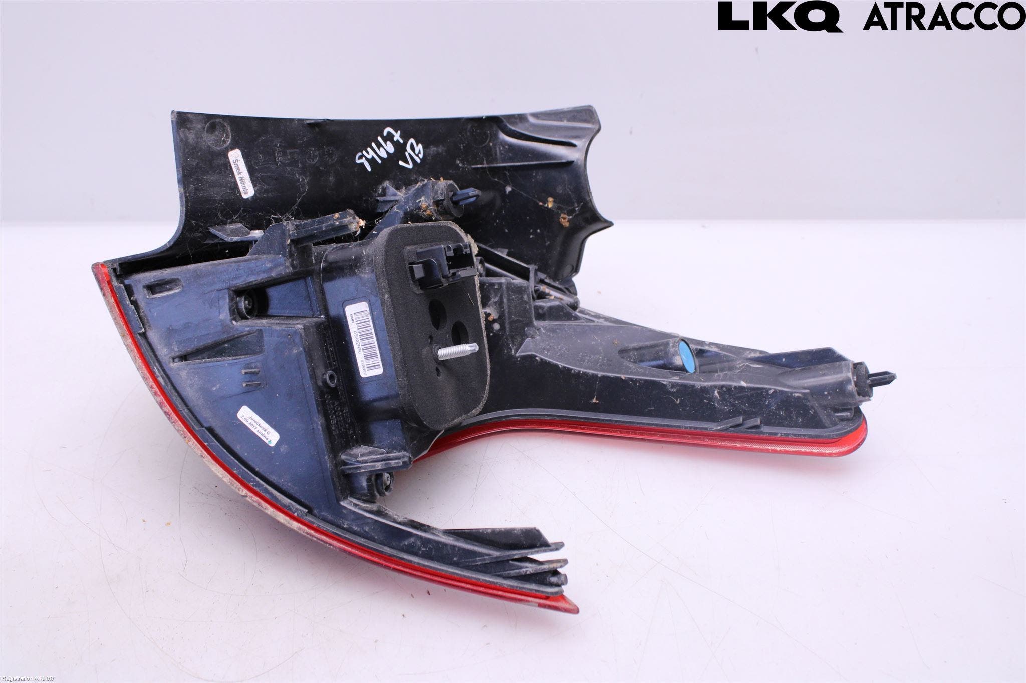 Peugeot 2008 13-20 Bakljus Vänster